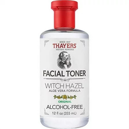 THAYERS Alcohol-Free Original Witch Hazel Facial Toner with Aloe Vera Formula - 12 oz | Walmart (US)