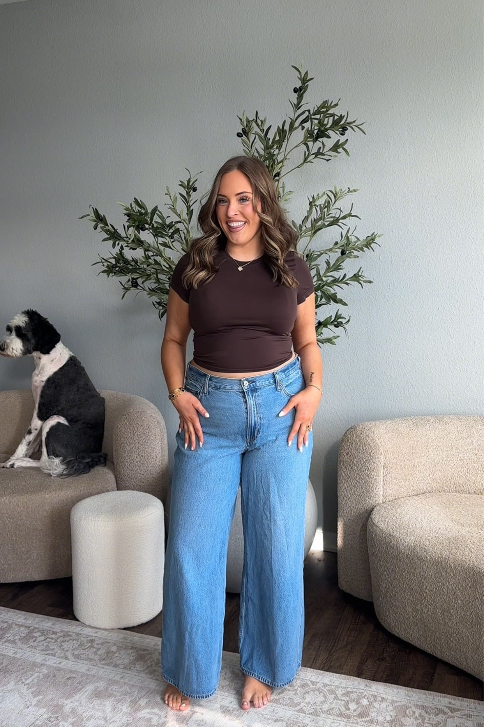 Wearing a 32! Use code AFYPB

#LTKSaleAlert #LTKMidsize #LTKSeasonal