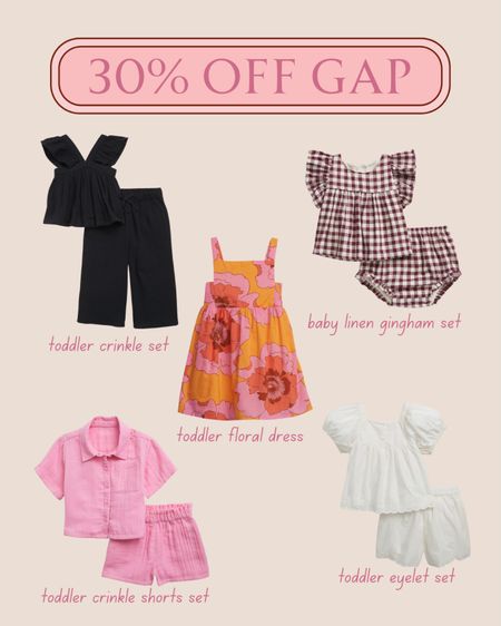 Code: YOURS gives you 30% off at Gap! Here are some of my favorite baby + toddler items 

#LTKkids #LTKunder50 #LTKsalealert