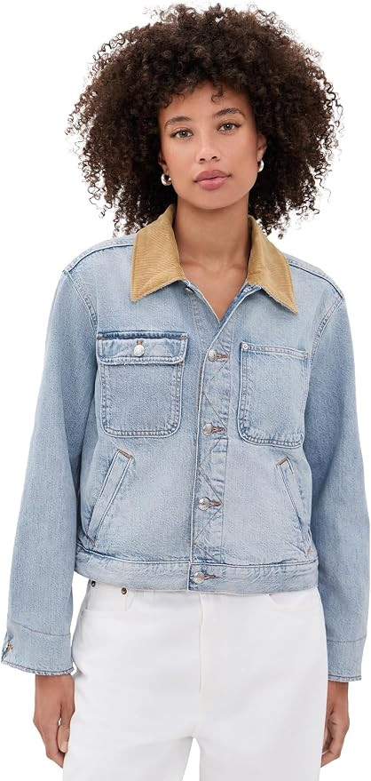 Madewell Women's Denim Rancher Jacket | Amazon (US)