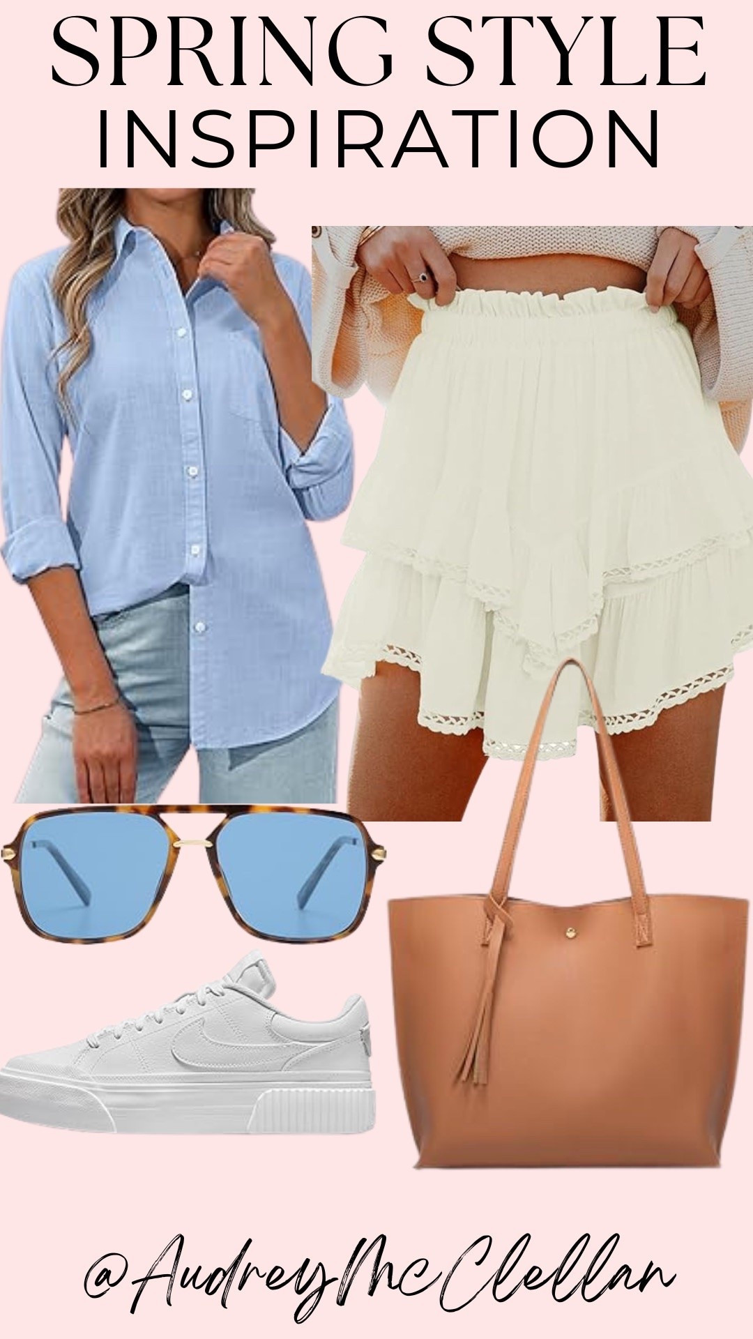 Spring style inspiration

#LTKootd