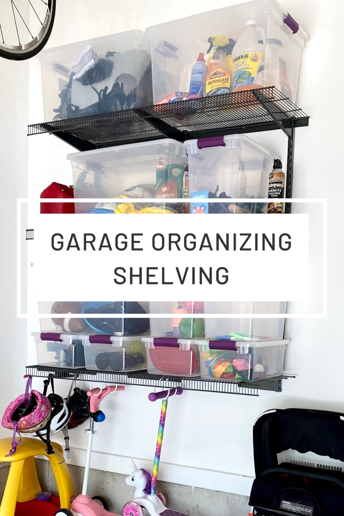 One of the best things you can add to your garage is 🥁🥁🥁

WALL MOUNTED SHELVING!

… and here’s why👇🏼

💥 FULLY CUSTOMIZABLE - they aren’t making cars any smaller now a days, which means sometimes you need every spare inch just to pull your car in (I’m looking at your truck owners 👀)… this shelving allows you to fully customize your space by mounting the shelves high enough to pull a car in, and still be able to use the wall for storage! 👊🏼

💥 GETS ITEMS OFF THE FLOOR - Whether it’s toys, sports equipment, or seasonal decor this shelving allows you to get items up off the floor & organized for easy access! 🙌🏼

💥 MAXIMIZE SPACE - its amazing how much you can store when you utilize vertical space! This shelving allows you to use the entire wall space from floor to ceiling to maximize your storage capabilities! 👏🏼


#LTKfamily #LTKSeasonal #LTKhome