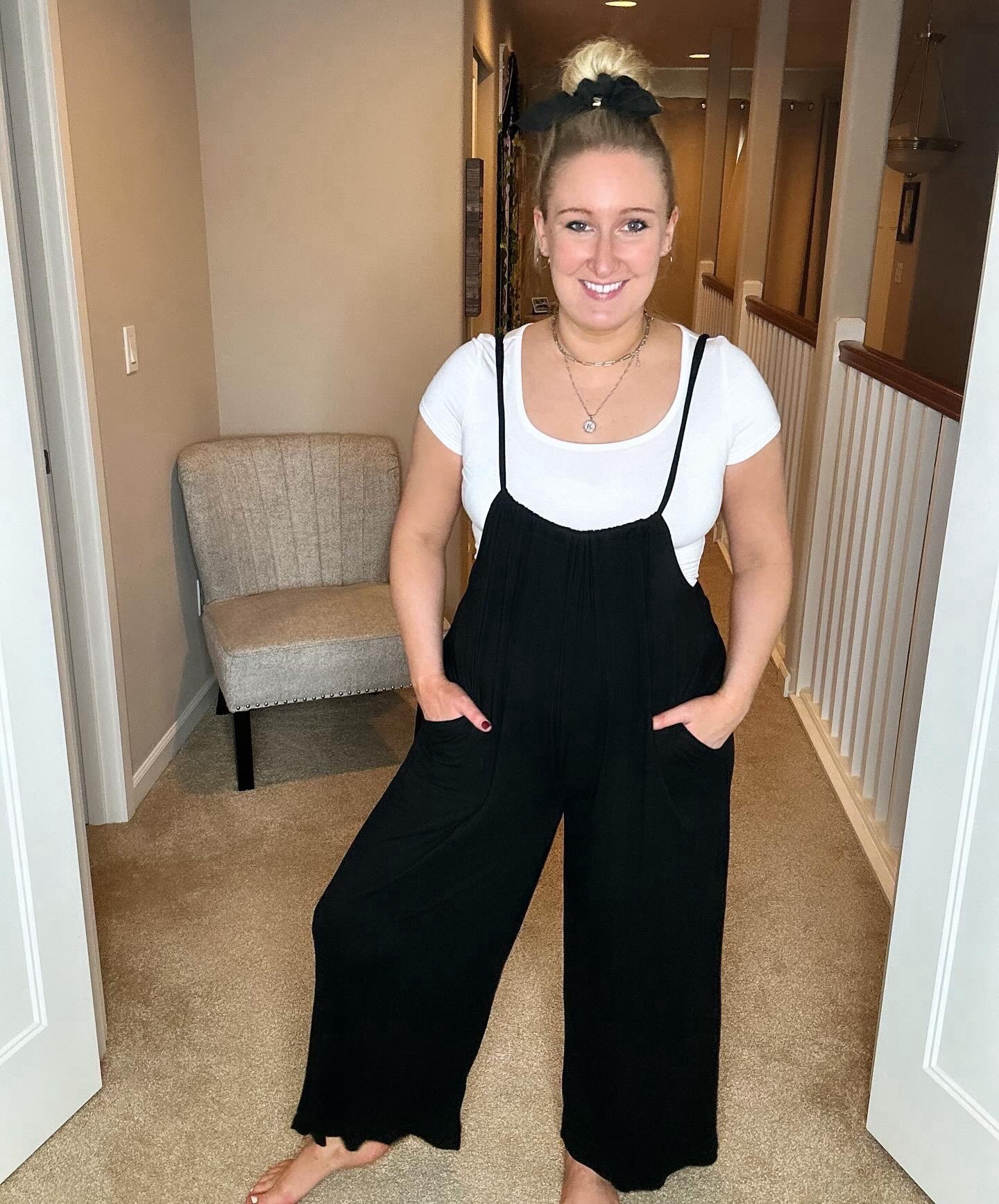 I love a good comfortable jumpsuit and this one is amazing! I love the soft material and it is the perfect amount of baggy. It goes perfectly with a cropped tee, tank, or long sleeve underneath! It's even on sale right now for under $25! 🚨


#LTKstyletip #LTKfindsunder50 #LTKsalealert