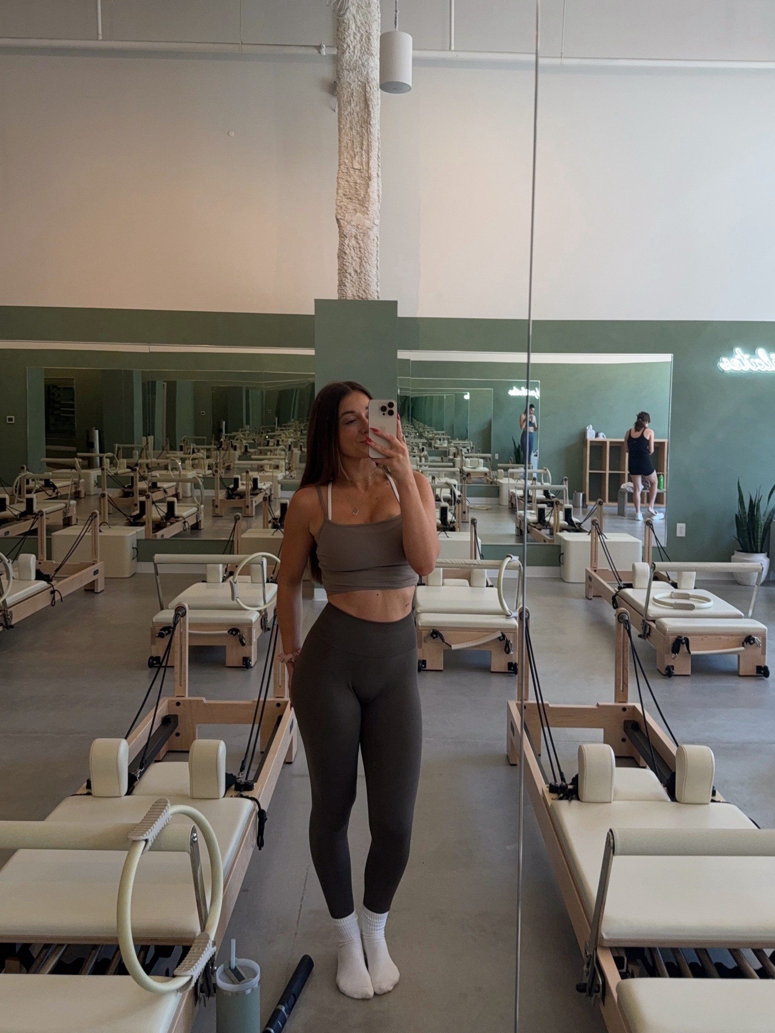 xs tank
small leggings 