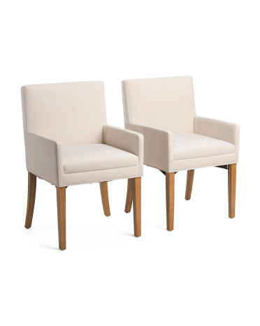 Set Of 2 Elsa Dining Chairs | TJ Maxx