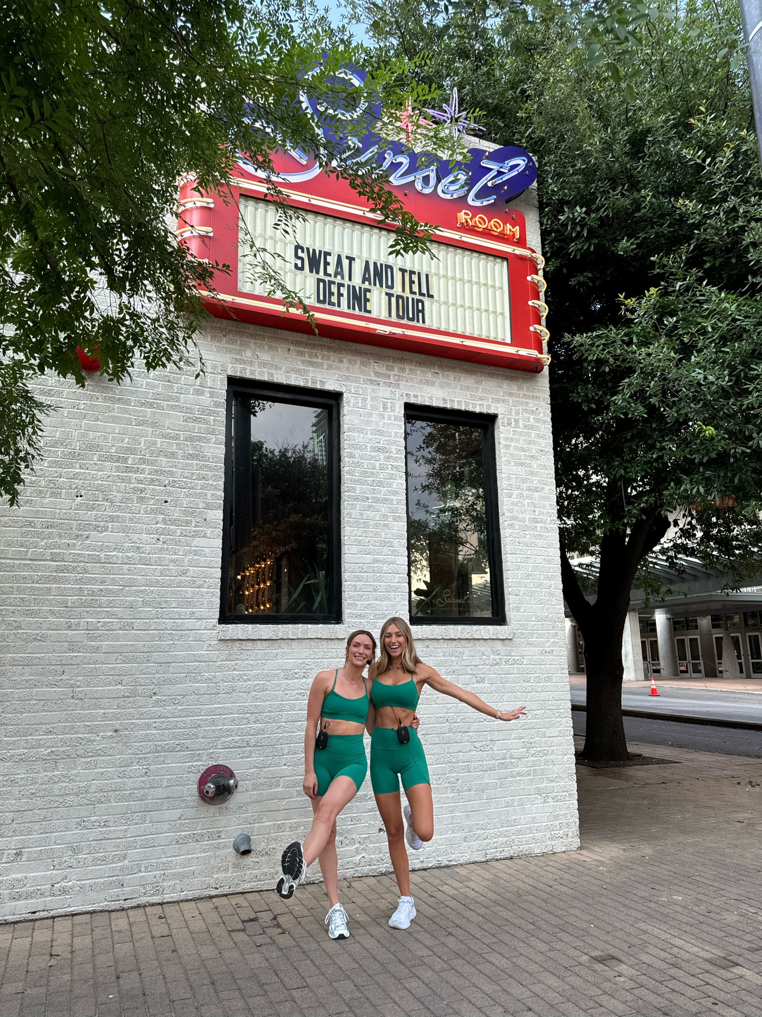 Define tour takes Austin ✨

#LTKStyleTip #LTKFitness