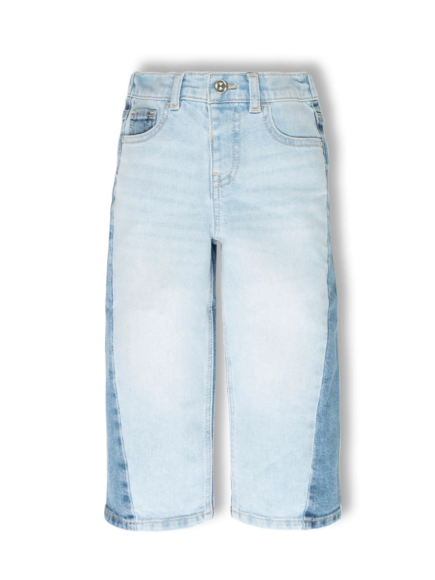 Wonder Nation Toddler Girl Fashion Denim Jeans, Sizes 12M-5T | Walmart (US)