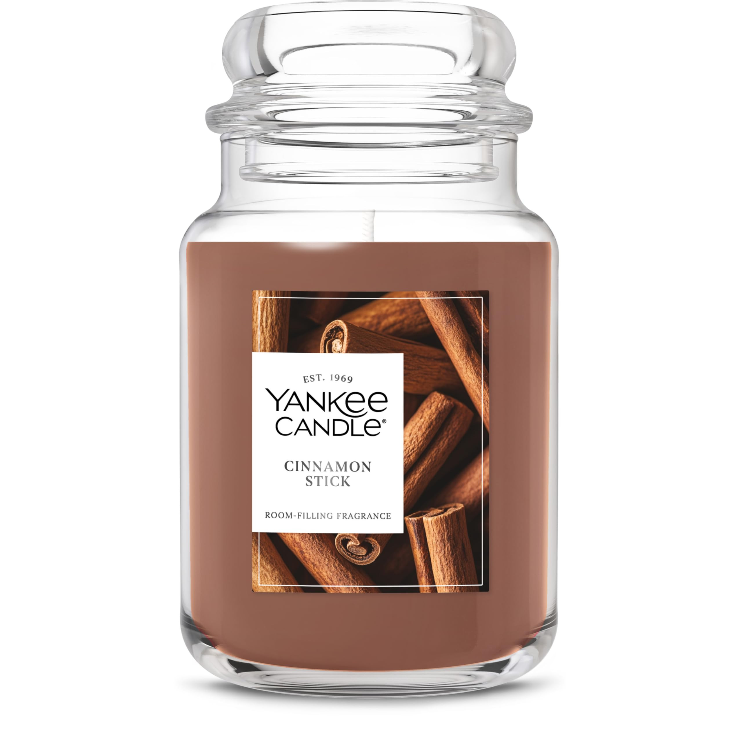 Yankee Candle Large Jar Scented Candle with up to 150 Hour Burn Time, Premium Plant Wax Blend for... | Amazon (US)