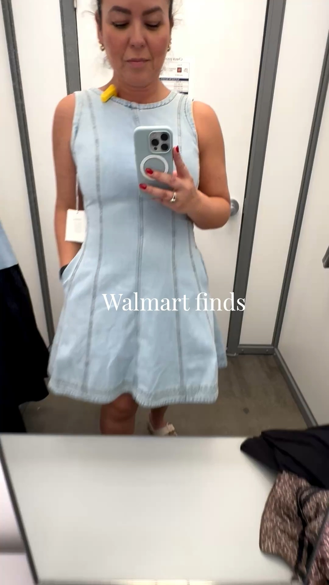Spring style just got cuter 💙✨

This denim dress is everything for the season — perfect for a luncheon, girls’ brunch, baby showers, or any cutesy girly occasion 🌸

Easy to style, flattering, and effortlessly chic… this is one of those pieces you’ll reach for again and again. Trust me, you don’t want to miss this one while it’s HOT 🔥

Tap the link, grab yours, and step into spring in style 💕👗 

#LTKOver40 #LTKootd #LTKSpringSale