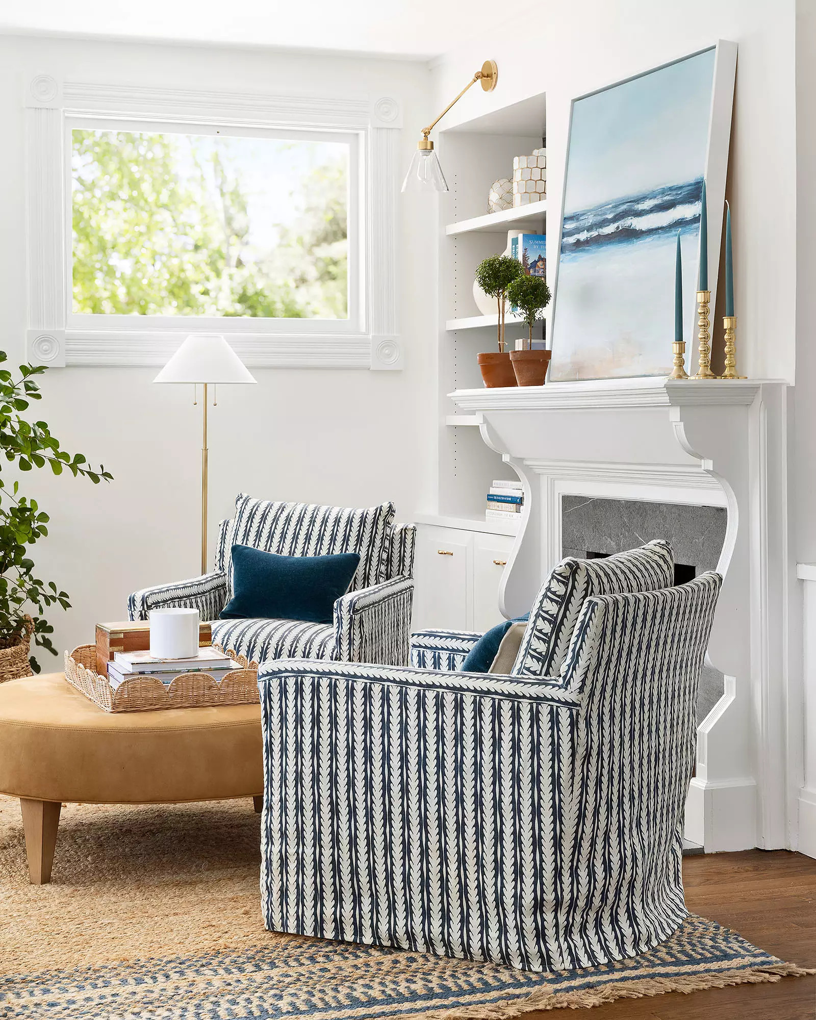 Brookings Floor Lamp | Serena and Lily