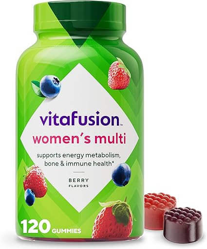 Vitafusion Adult Gummy Vitamins for Women, 120 Count | Amazon (US)