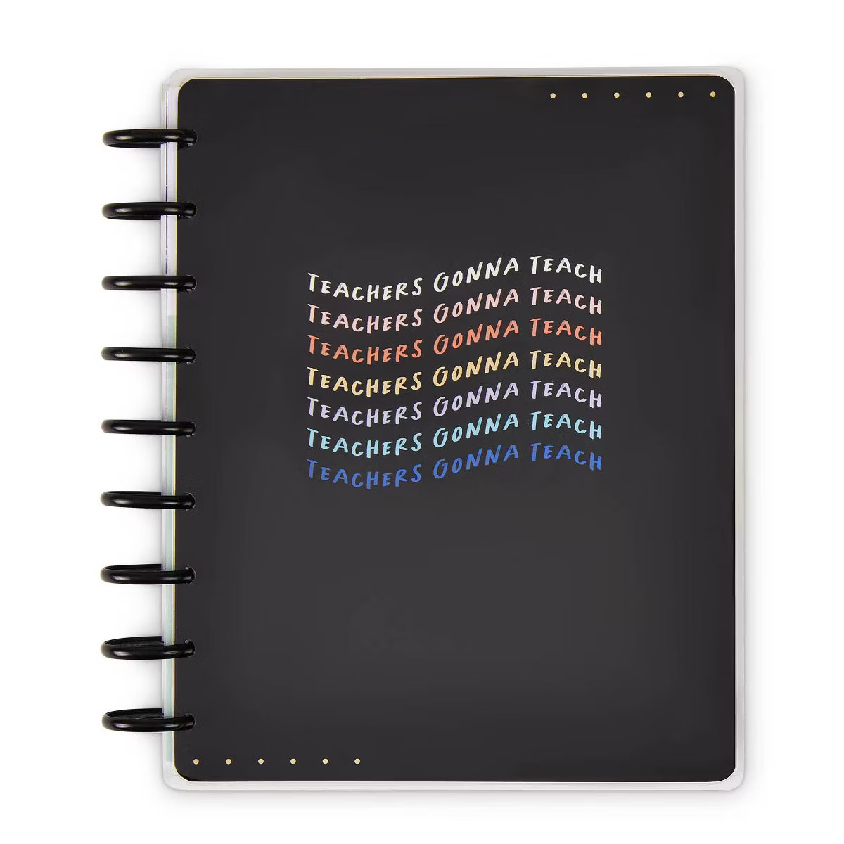 2022-23 Academic Planner Classic 12 Month Teachers Rule - The Happy Planner | Target