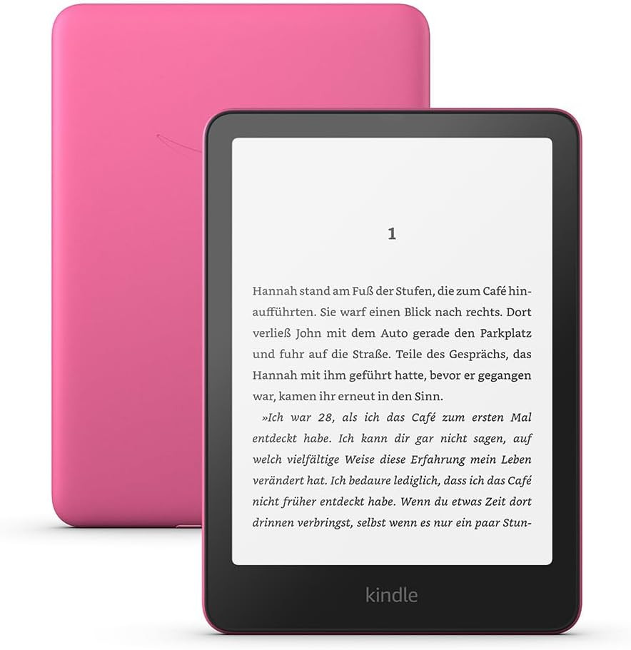 Der neue Amazon Kindle Paperwhite (16 GB) – Unser schnellster Kindle, mit neuem 7-Zoll-Display ... | Amazon (DE)