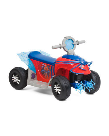 6V Premium Spider Man Quad | TJ Maxx