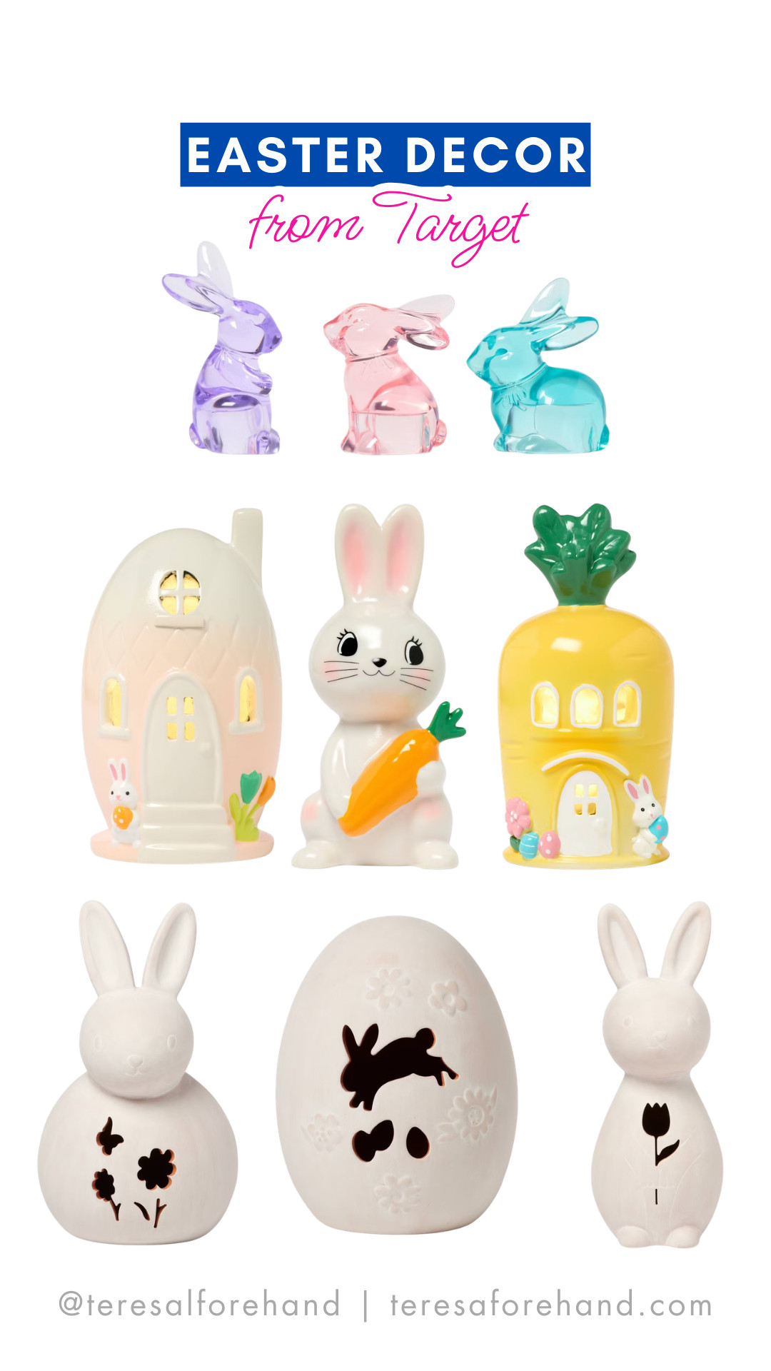 The cutest Easter decor! 

 #LTKSeasonal #LTKHome