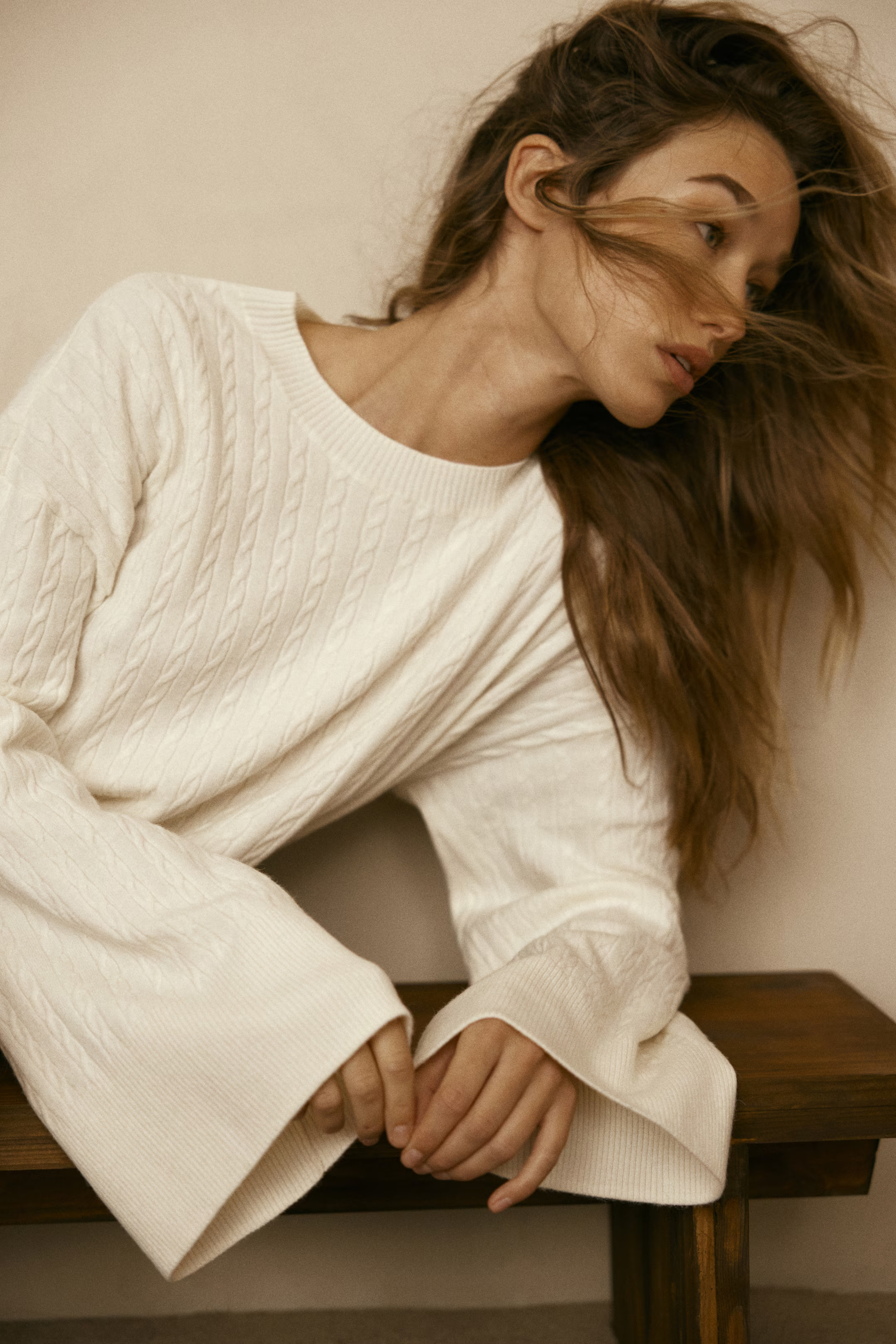 Cable-knit dress | H&M (UK, MY, IN, SG, PH, TW, HK)