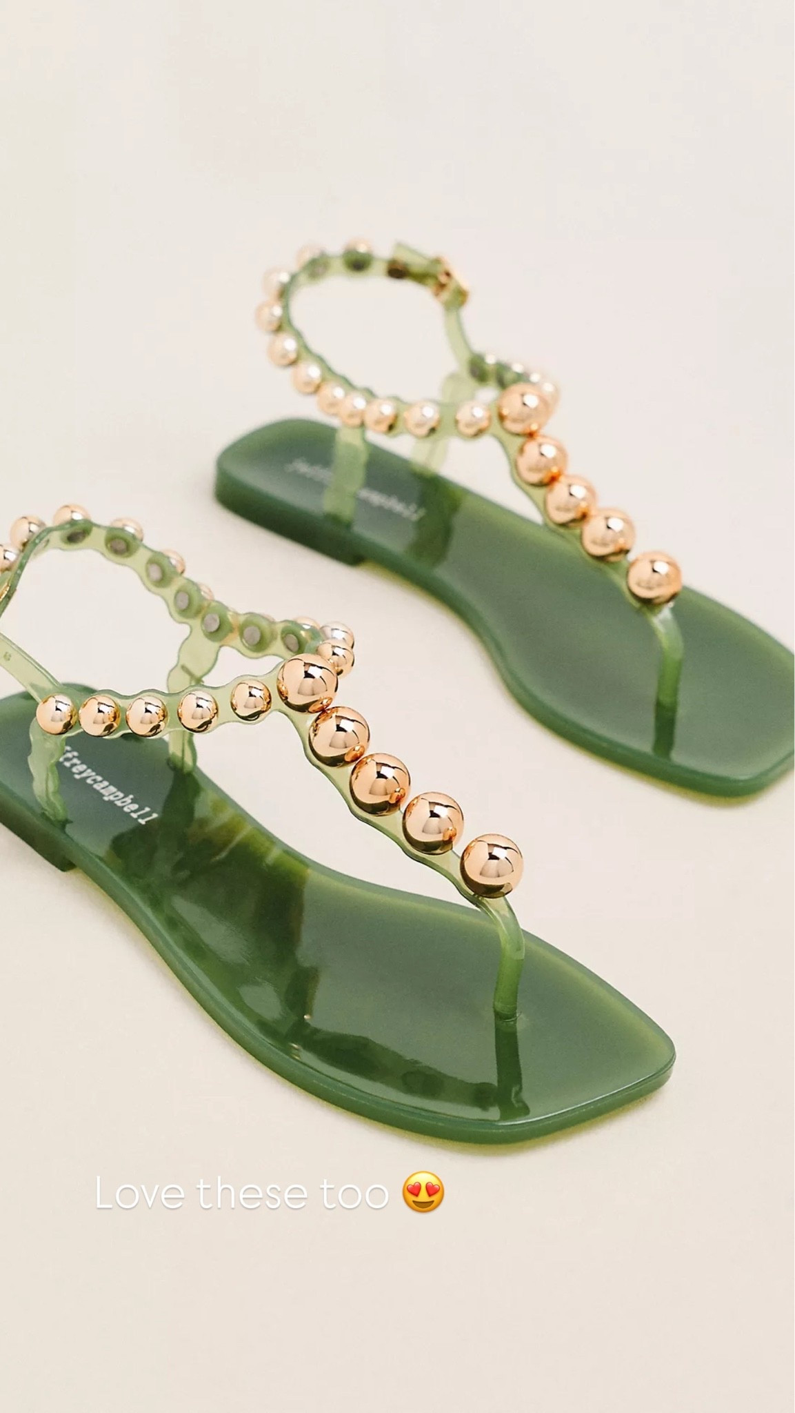 Love these jellies!! The green especially is so cute but they also come in a brown. Perfect and so easy for summer!

#LTKootd #LTKdayinmylife #LTKSeasonal
