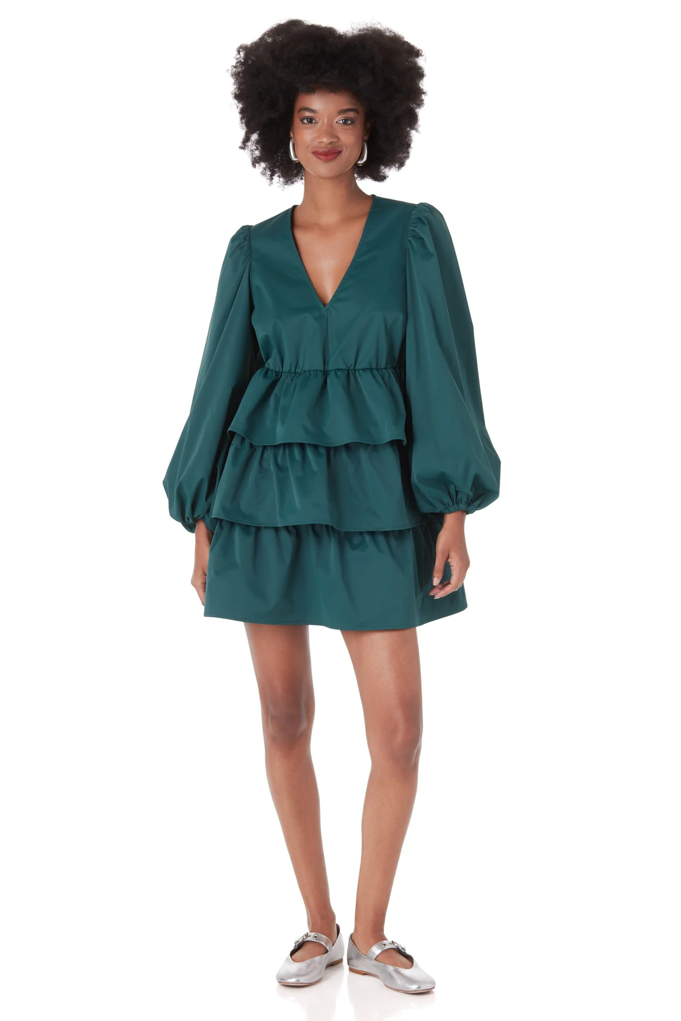 Lauren Dress in Balsam | CROSBY by Mollie Burch | CROSBY by Mollie Burch