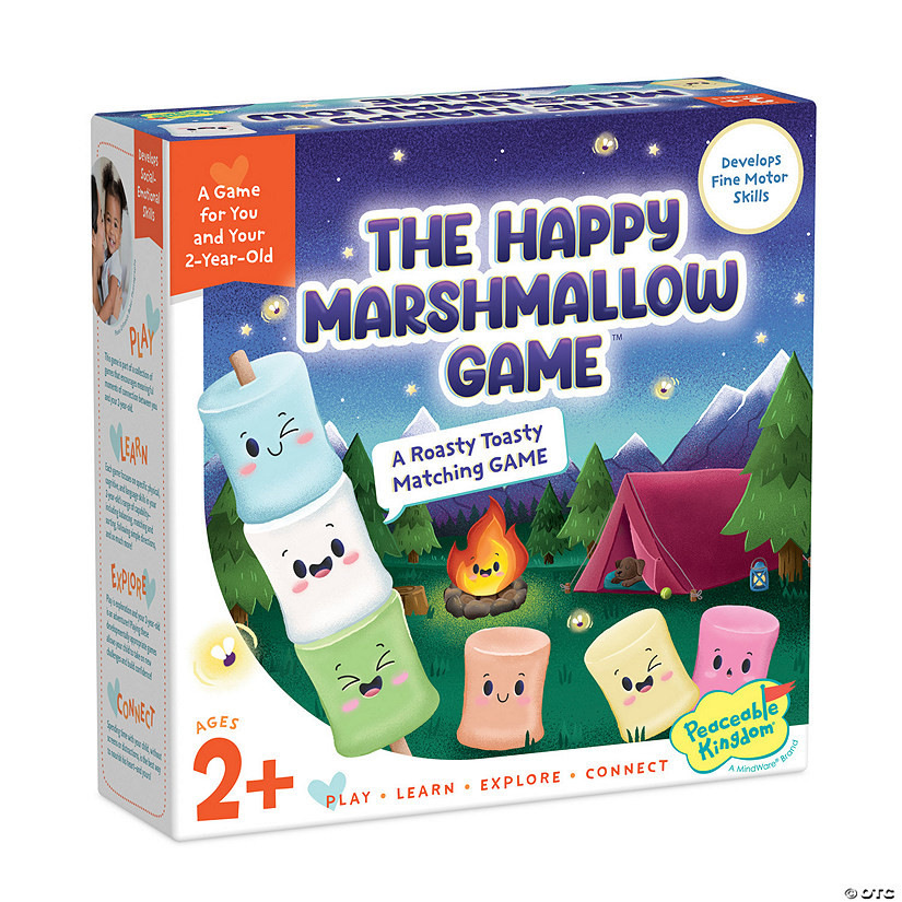 The Happy Marshmallow Toddler Game | Mindware
