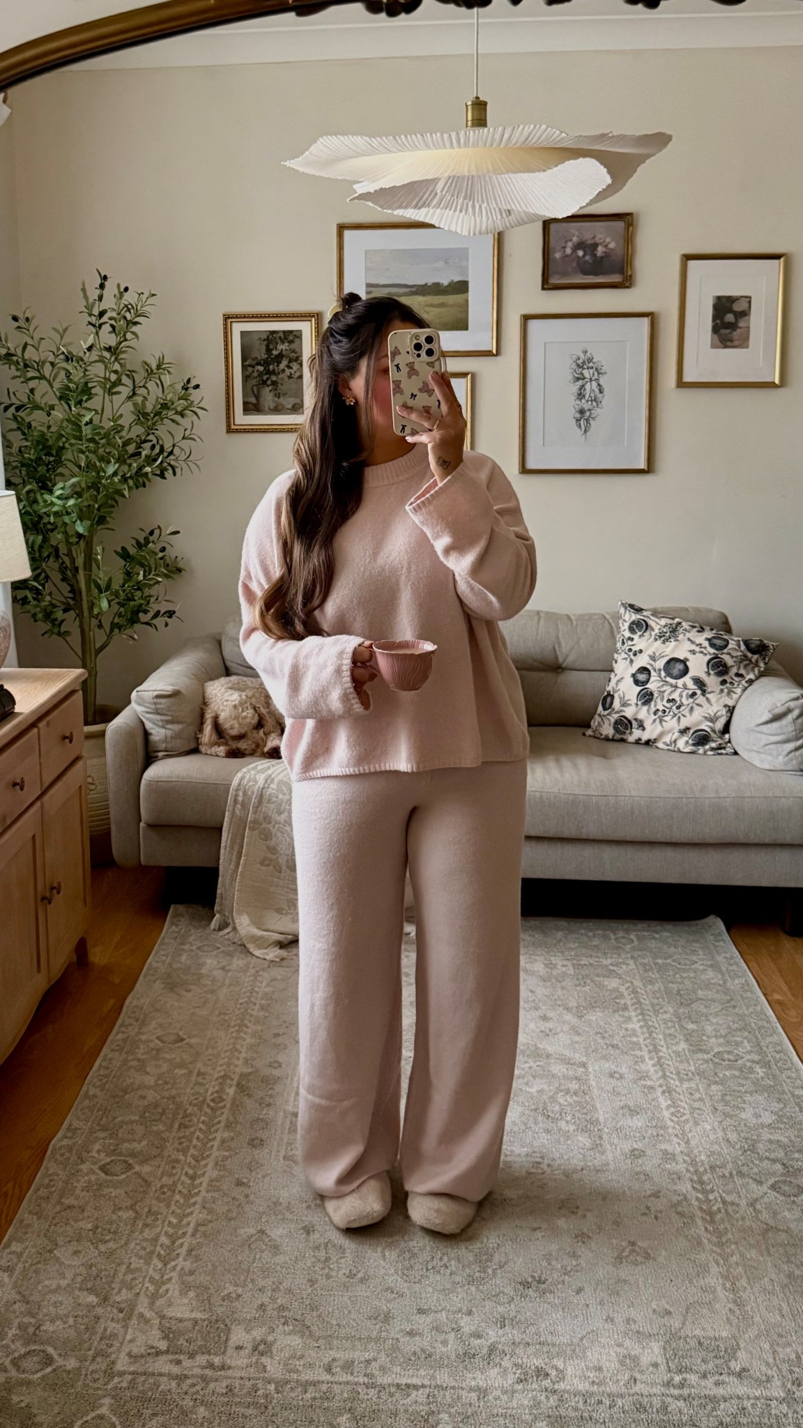 Postpartum outfit 🌸🤍

#LTKspring #LTKbaby