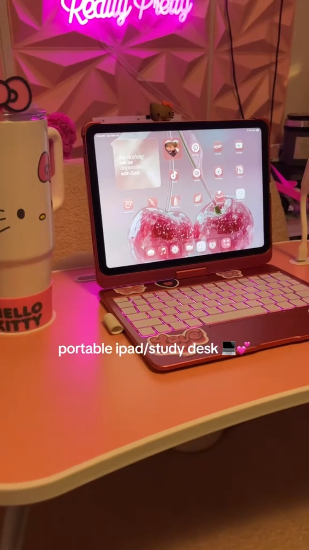 This portable desk is great for studying, or just having a relaxing movie night in bed! It’s super lightweight and compact  

#LTKGiftGuide #LTKHome #LTKCyberWeek