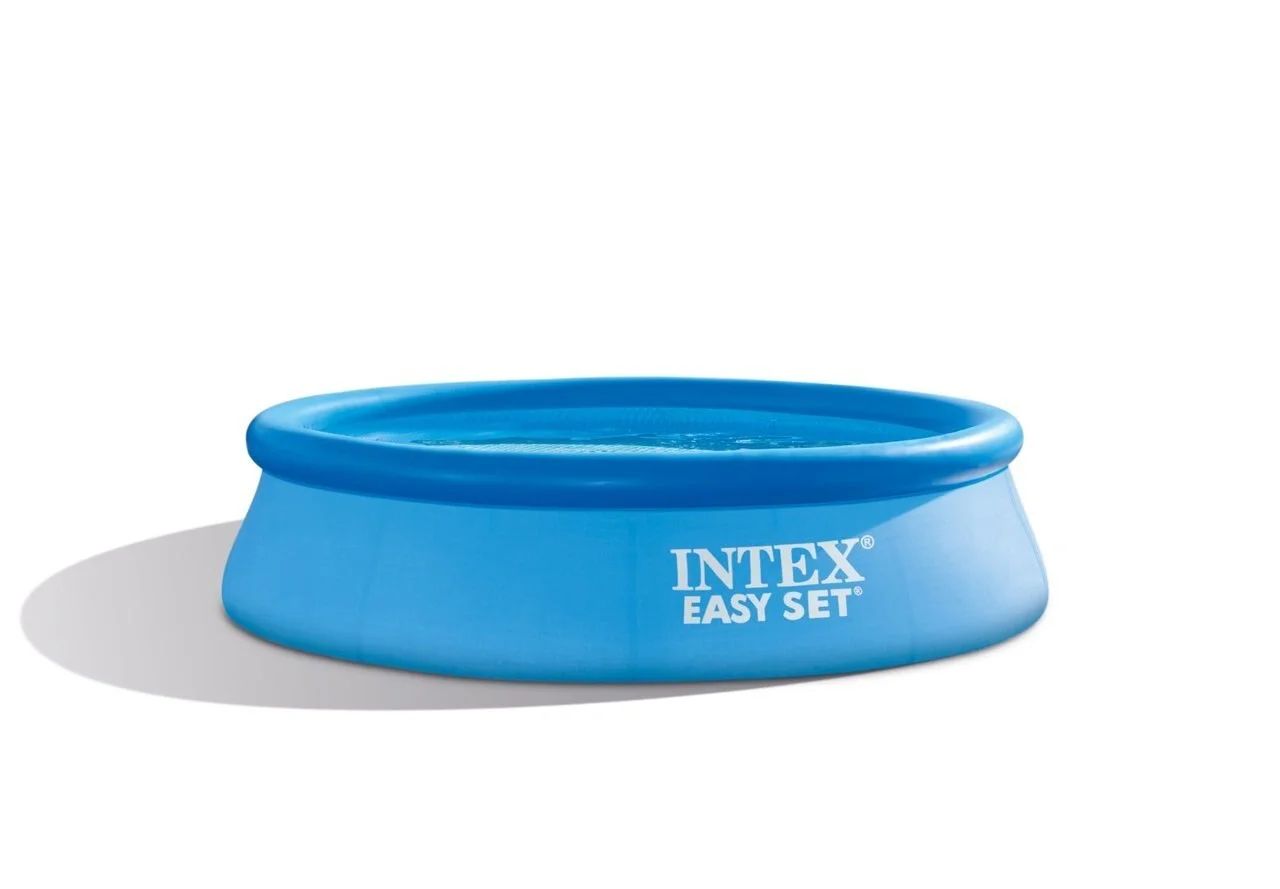 Intex 10' x 30" Easy Set Above Ground Swimming Pool With Filter Pump - Walmart.com | Walmart (US)