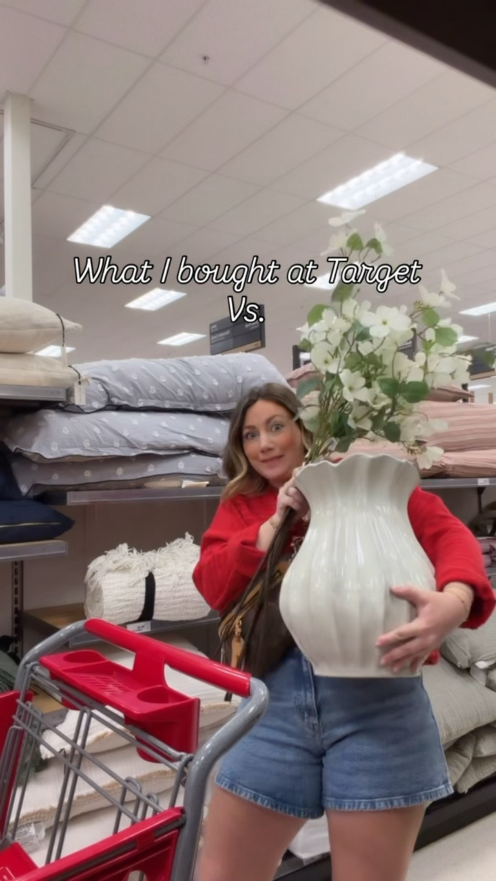 What I brought home from target with me!

THEBLOOMINGNEST styled island vase stems shop with me 

#LTKHome #LTKSeasonal