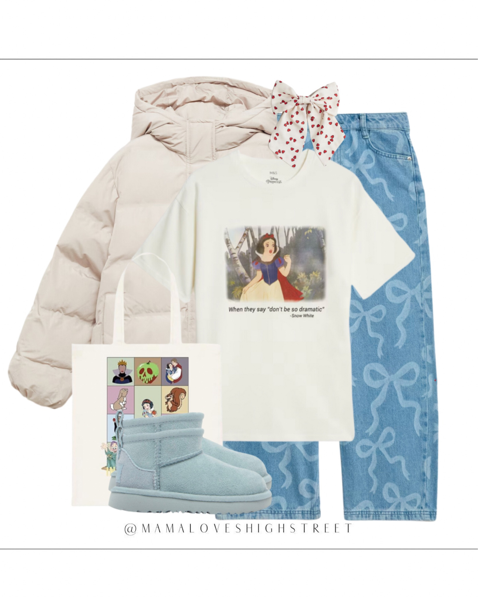 Disney kid 
Disney outfit 
Girls Disney clothing 
Disney princesses 
Disneyland Paris  

#LTKfamily #LTKuk #LTKkids