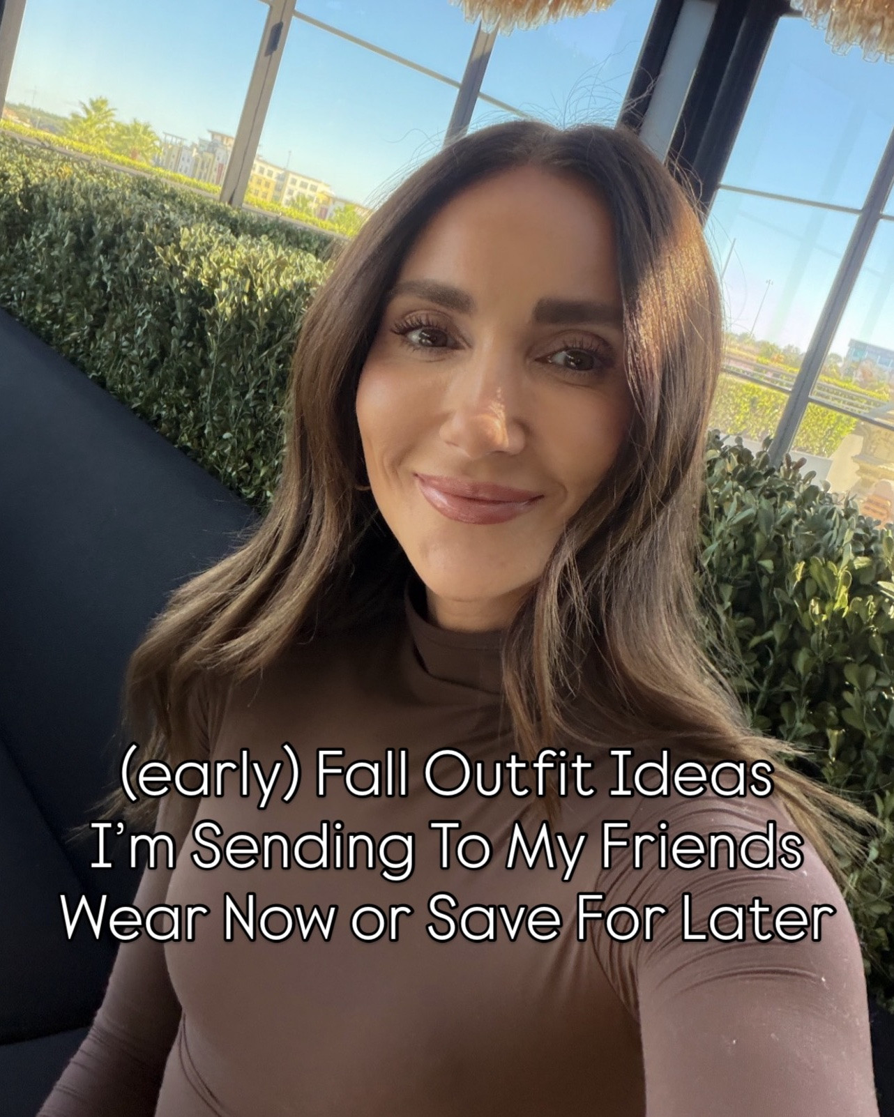 <early> Fall Outfit Ideas I’m sending to my girlfriends

#LTKmomlife #LTKOver40 #LTKgrwm