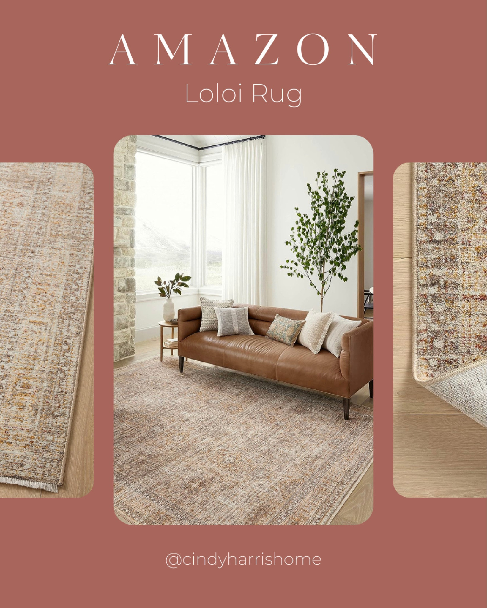 One of my all-time favorite rugs! I probably have 10 Loloi rugs. Easy to order straight from Amazon! 

Just switched this one from our master bedroom to our front door entrance. It just feels cozier as we transition into fall! 😊

#LTKSeasonal