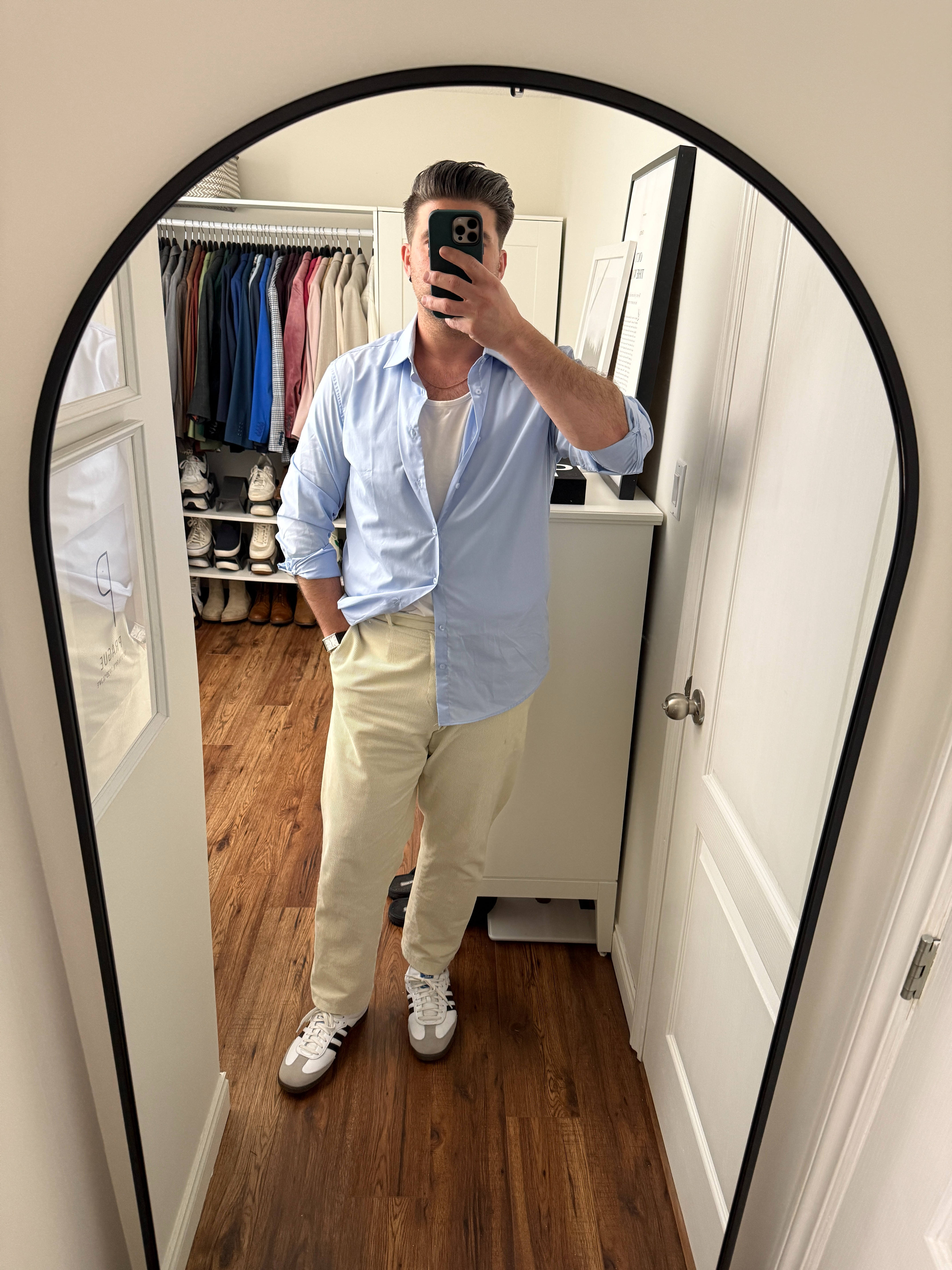 Spring look for the midsize guy (XL). 

 #LTKOver40 #LTKMidsize #LTKMens