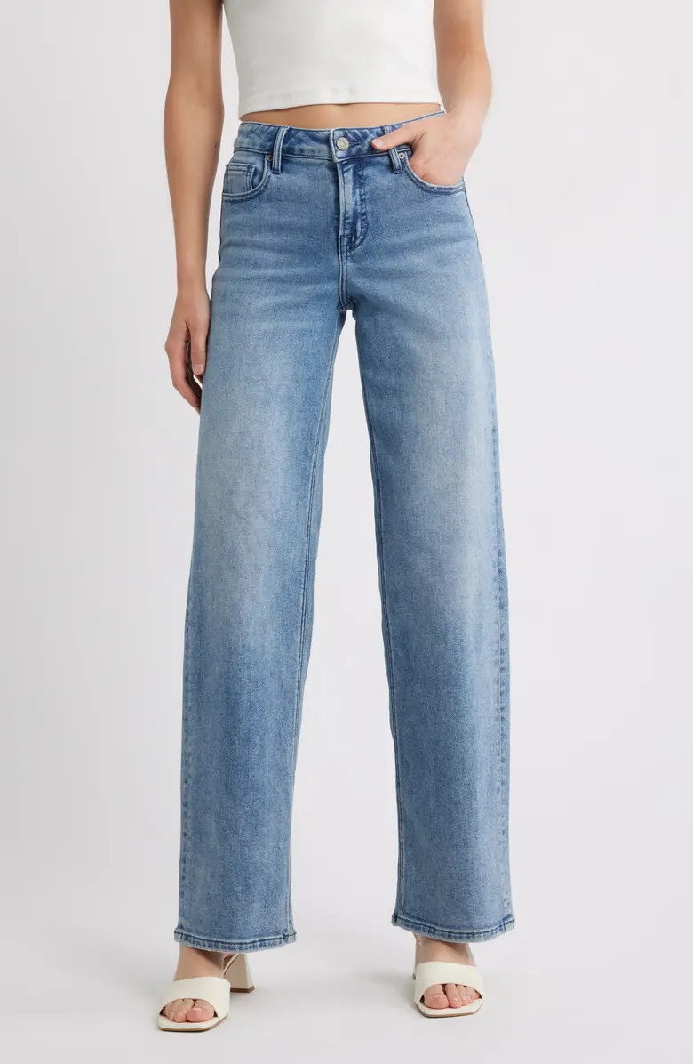 Mid Rise Dad Jeans | Nordstrom