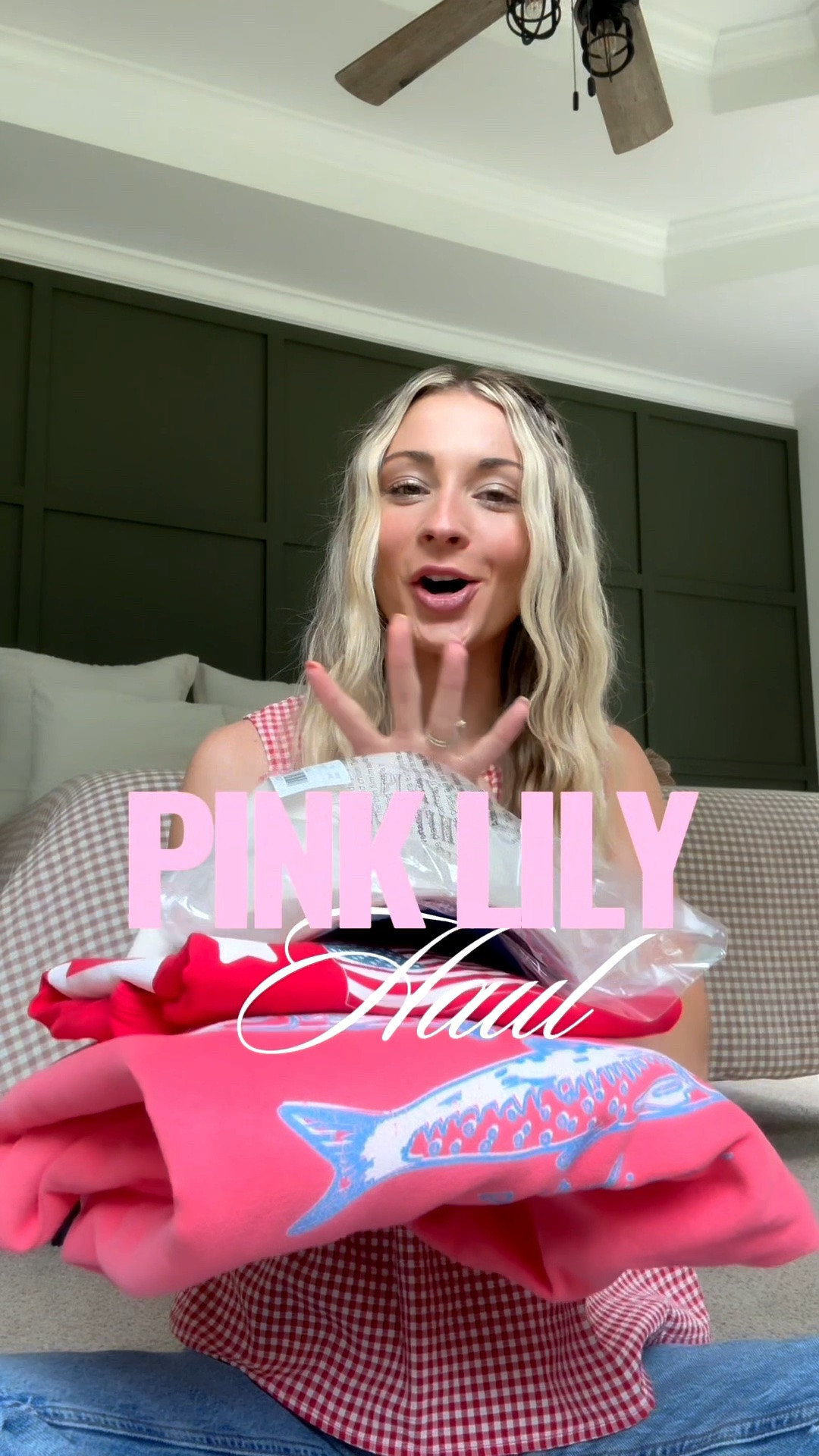 A little bit of everything in this @pinklily  haul and I’m obsessed 🤩

The USA pieces, the accessories, the graphic sweatshirt… sooo many cute finds for summer and country concert season ✨

Which piece is your fav? 🧢🇺🇸🤠🐟

#LTKU #LTKstorytime #LTKSeasonal