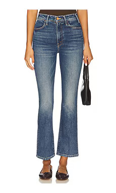 MOTHER The Hustler Ankle Jeans in Bending The Rules from Revolve.com | Revolve Clothing (Global)