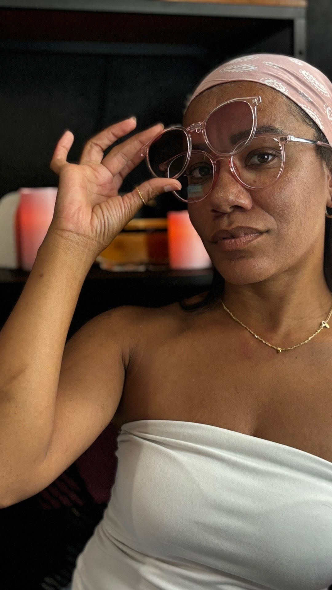 Two type of glasses in one #glasses

#LTKU #LTKFindsUnder50 #LTKStyleTip