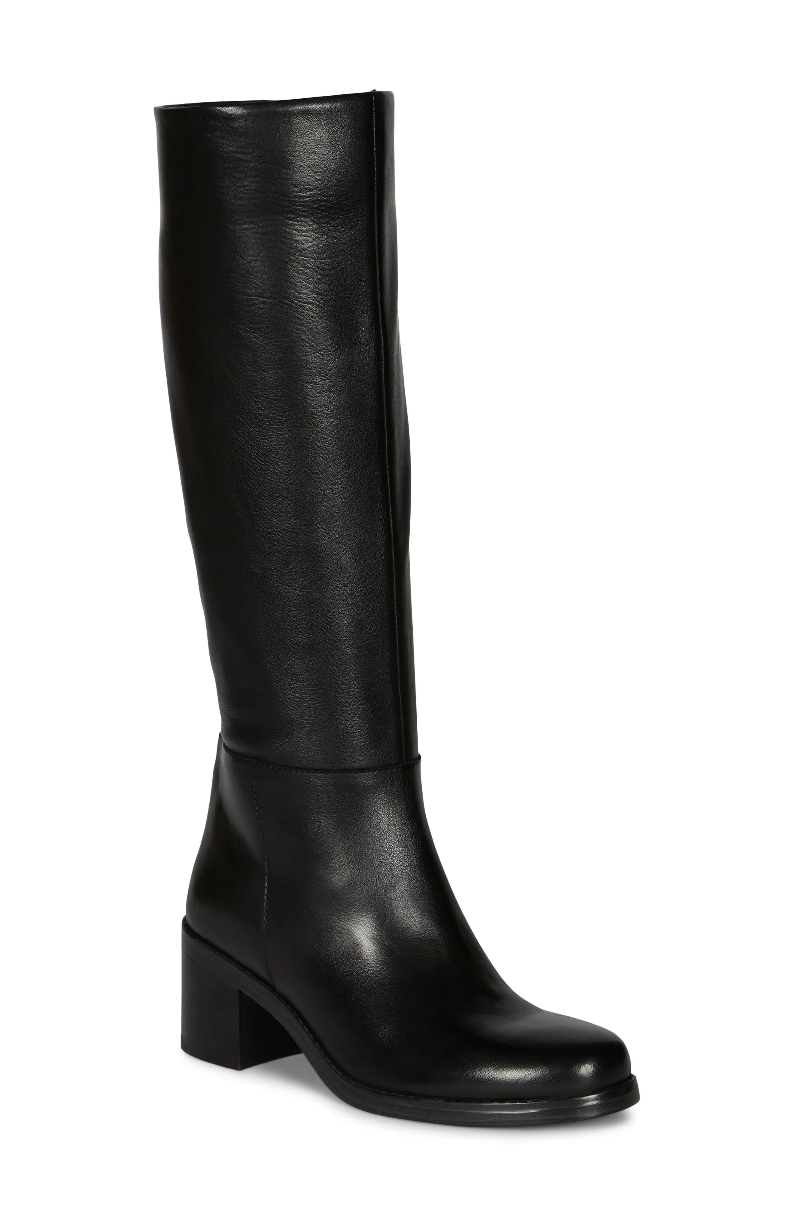 Vince Camuto Alesa Knee High Boot in Black at Nordstrom, Size 5.5 | Nordstrom
