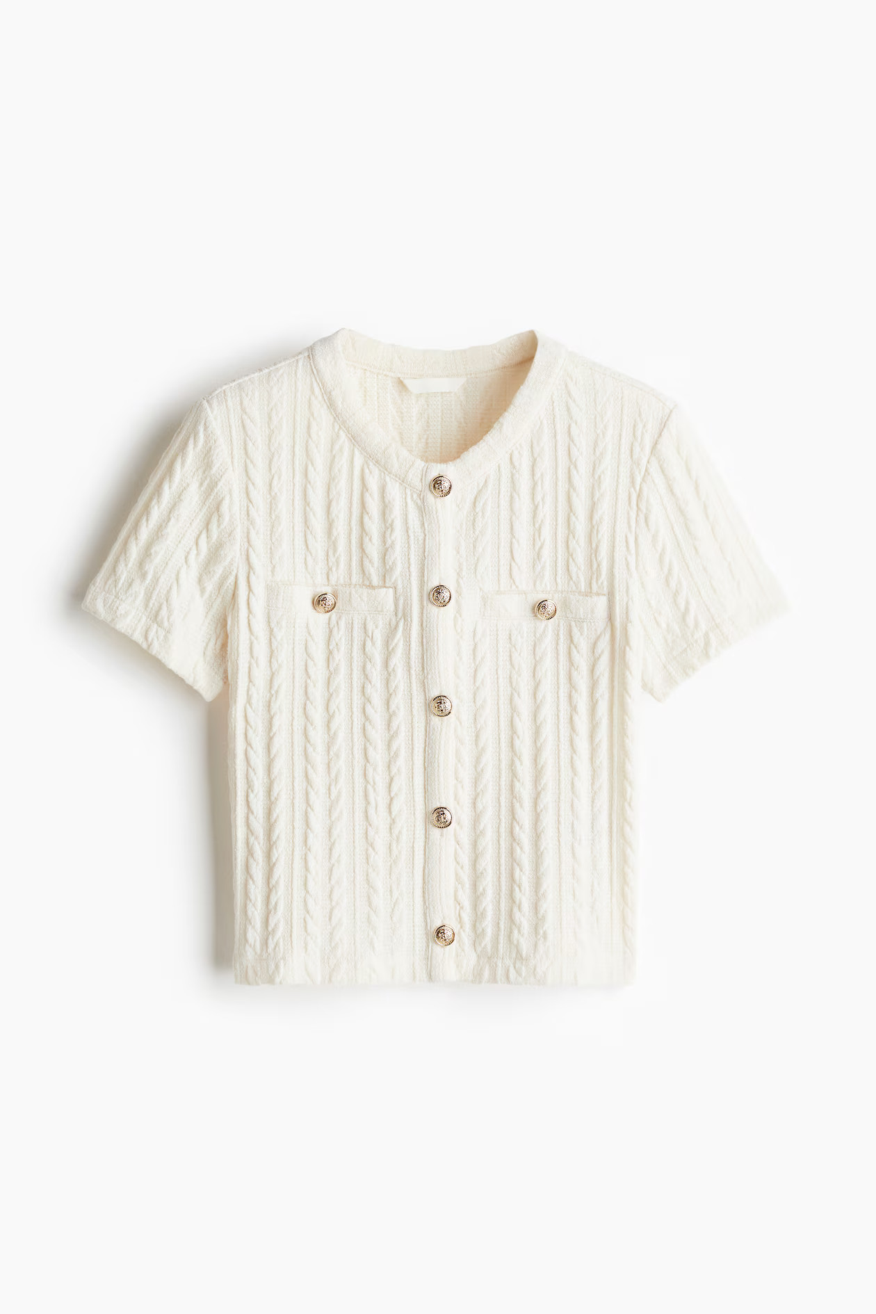 Cable-Knit Cardigan | H&M (US + CA)