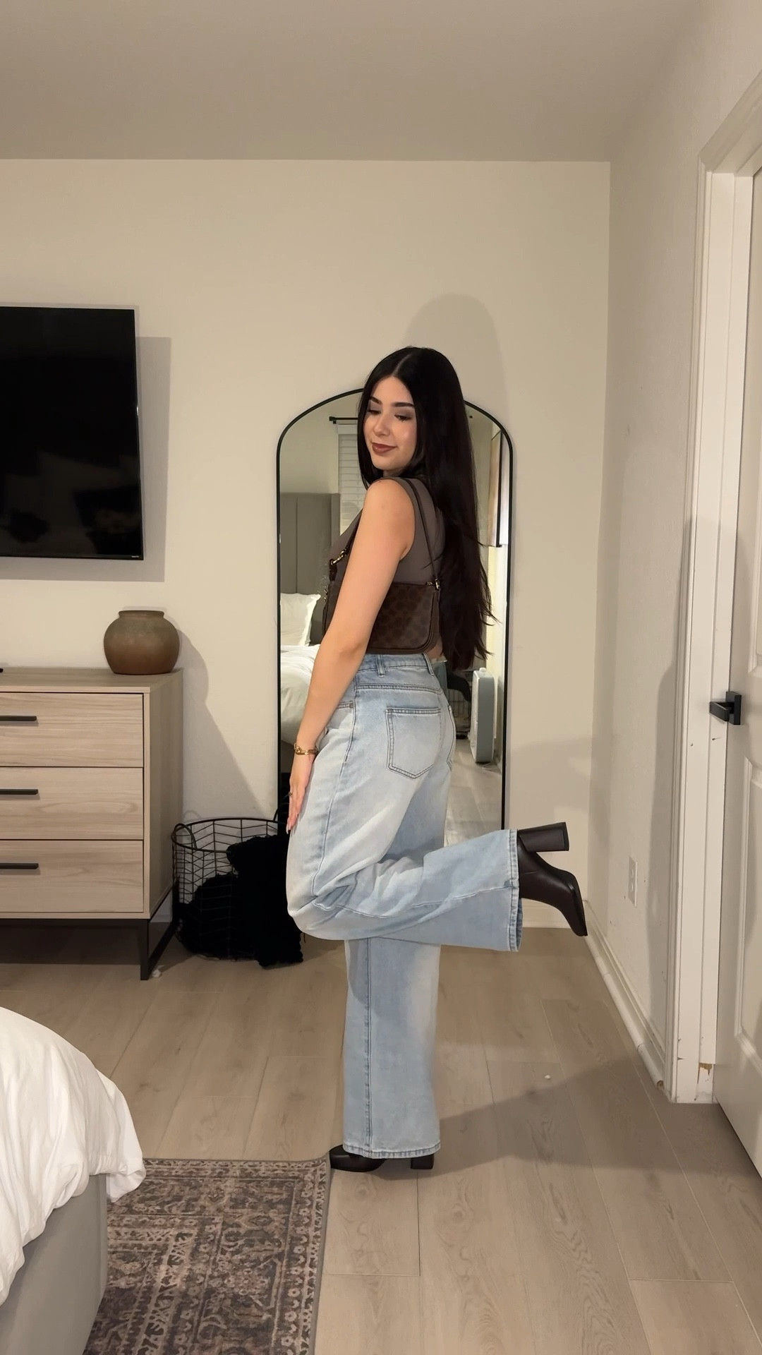 The cutest ankle boots ✨🤎

#LTKPetite #LTKgrwm