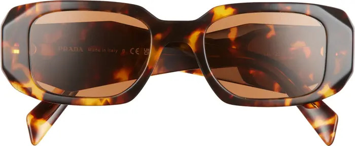 Runway 49mm Rectangular Sunglasses | Nordstrom