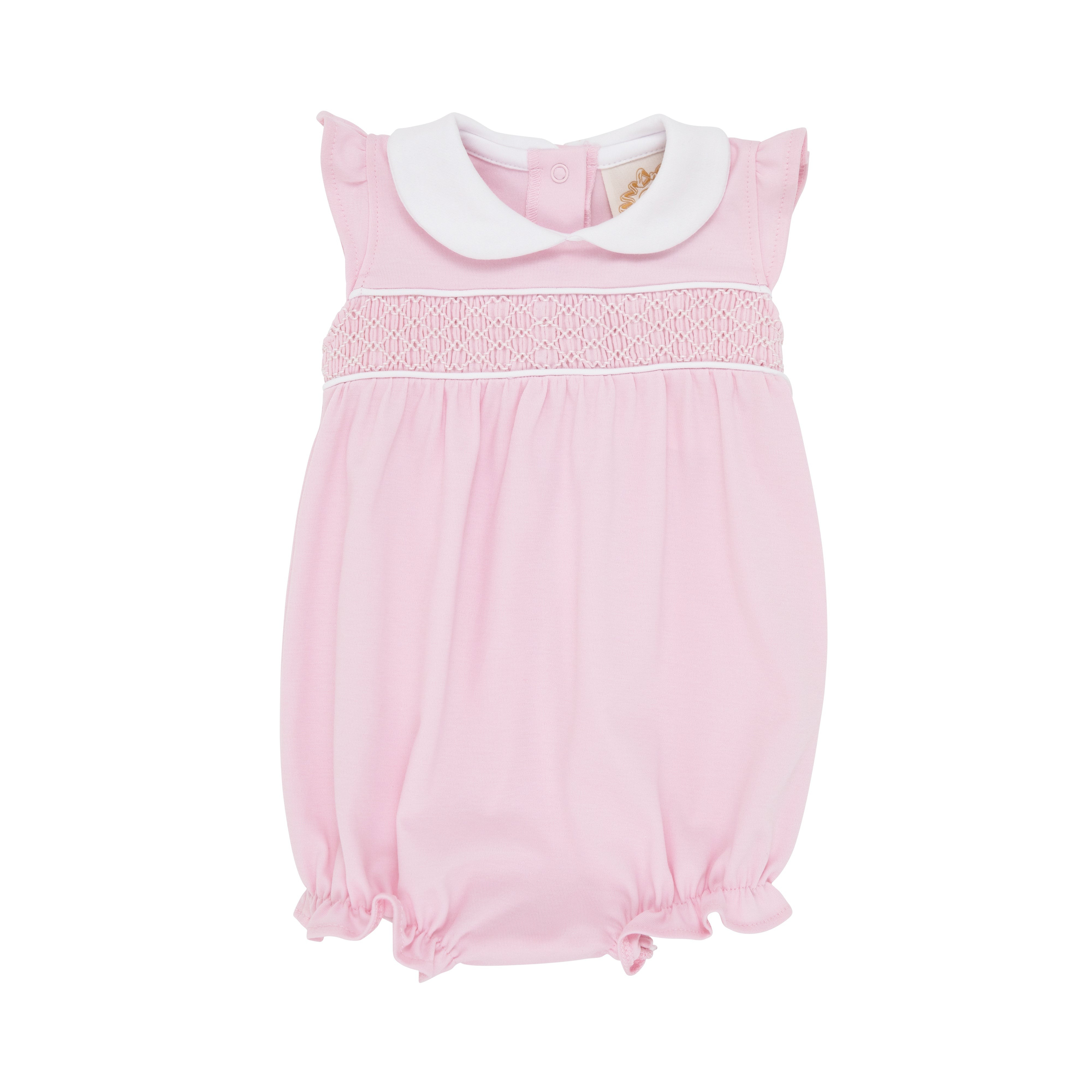 Banbury Bubble - Palm Beach Pink with Worth Avenue White | The Beaufort Bonnet Company