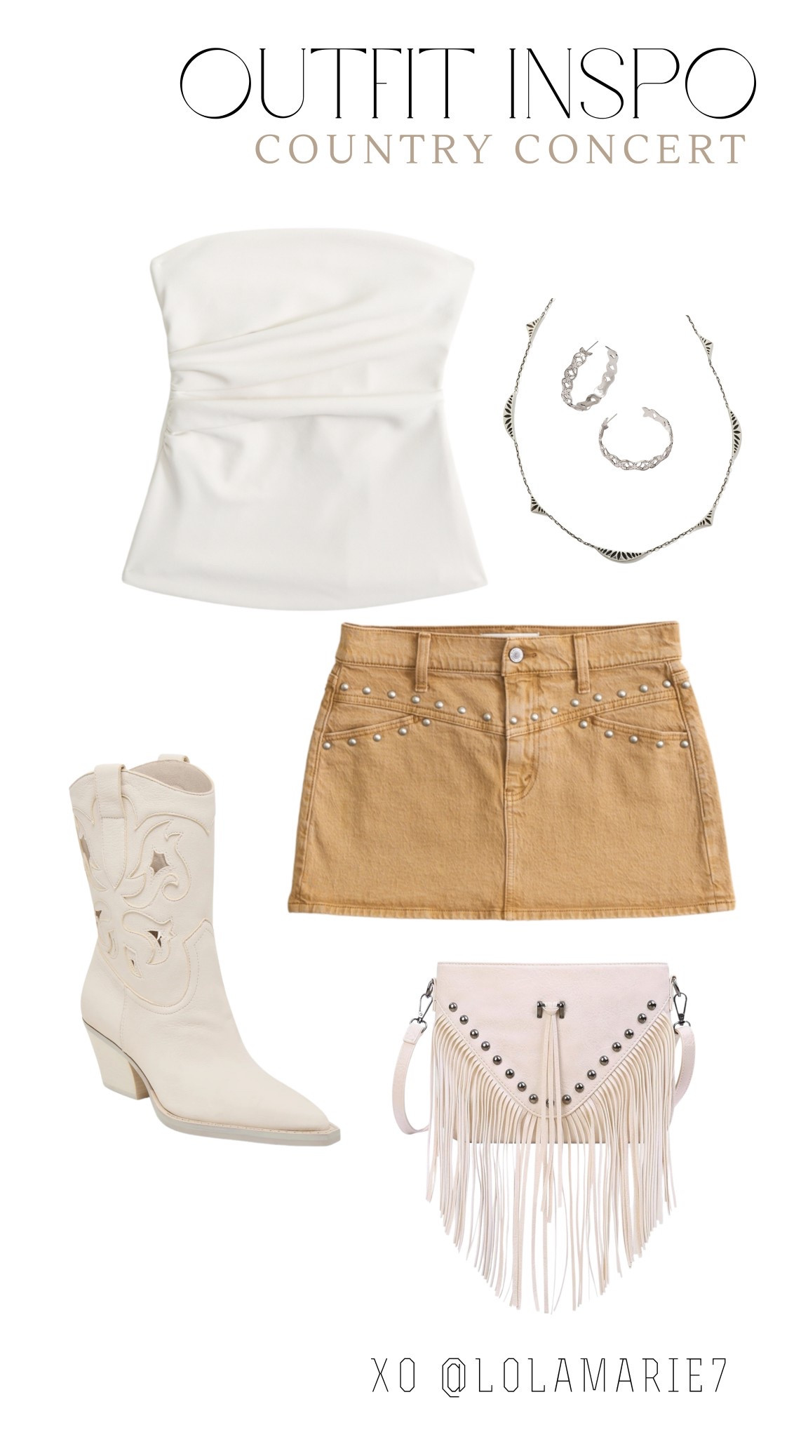 Country Concert Style 

#countryconcert #western #concertoutfit

#LTKFindsUnder100 #LTKStyleTip #LTKSaleAlert