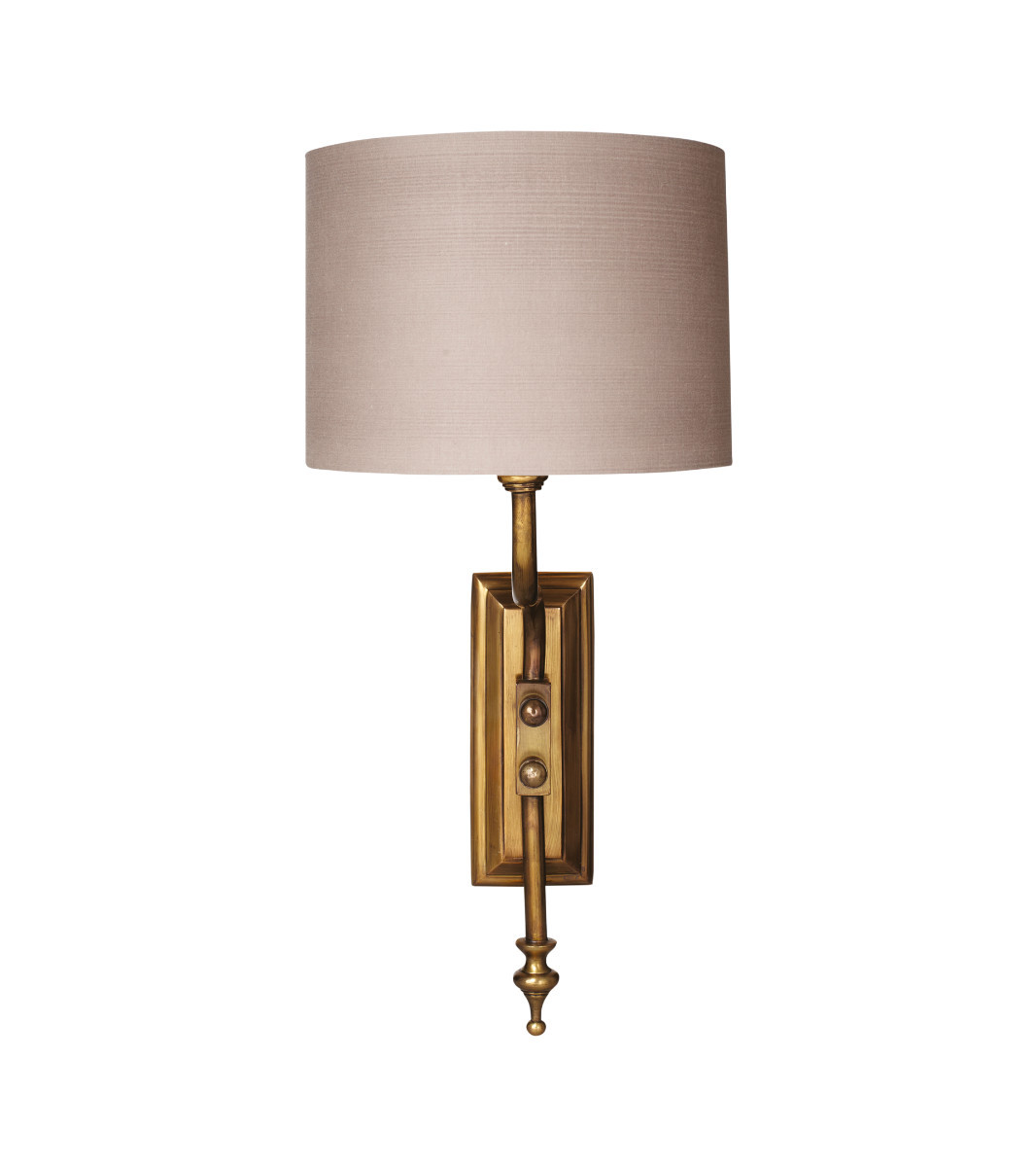 Dover Wall Light - Antique Brass | OKA US | OKA US