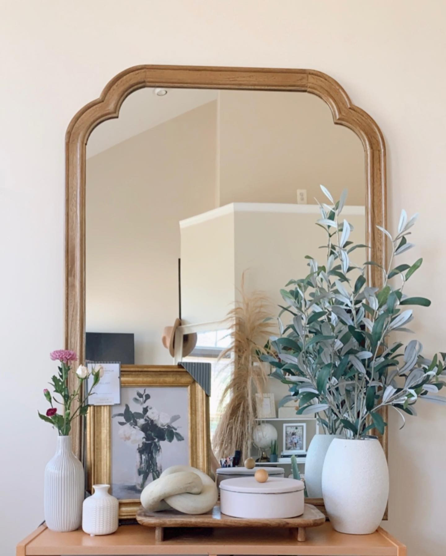 30" x 24" Artificial Olive Plant Arrangement in Pot - Threshold™ designed with Studio McGee | Target