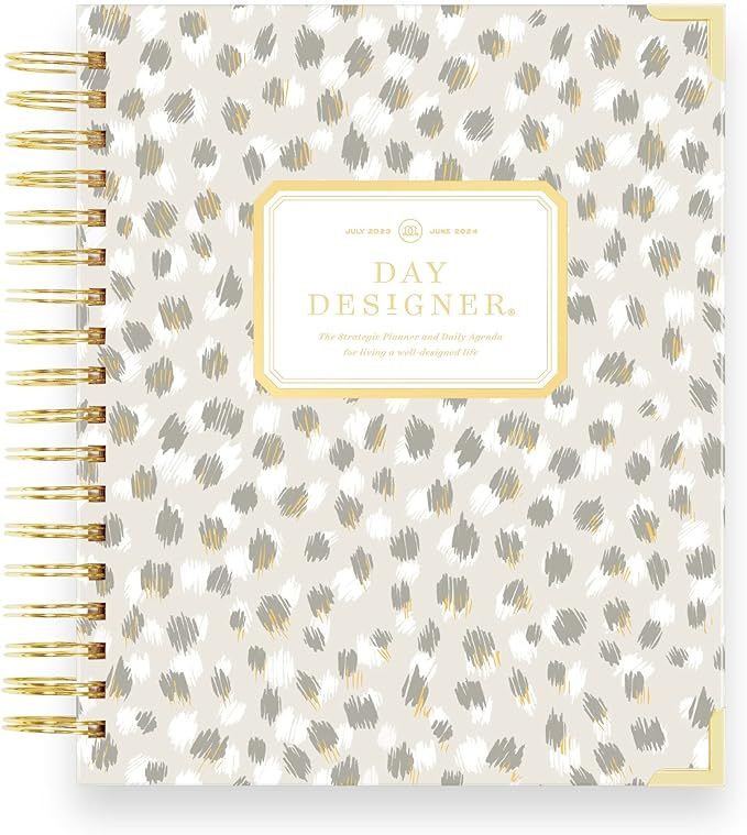 Day Designer 2023-2024 Daily Planner, July 2023 - June 2024, 7.4x9.5 Page Size (Chic) | Amazon (US)