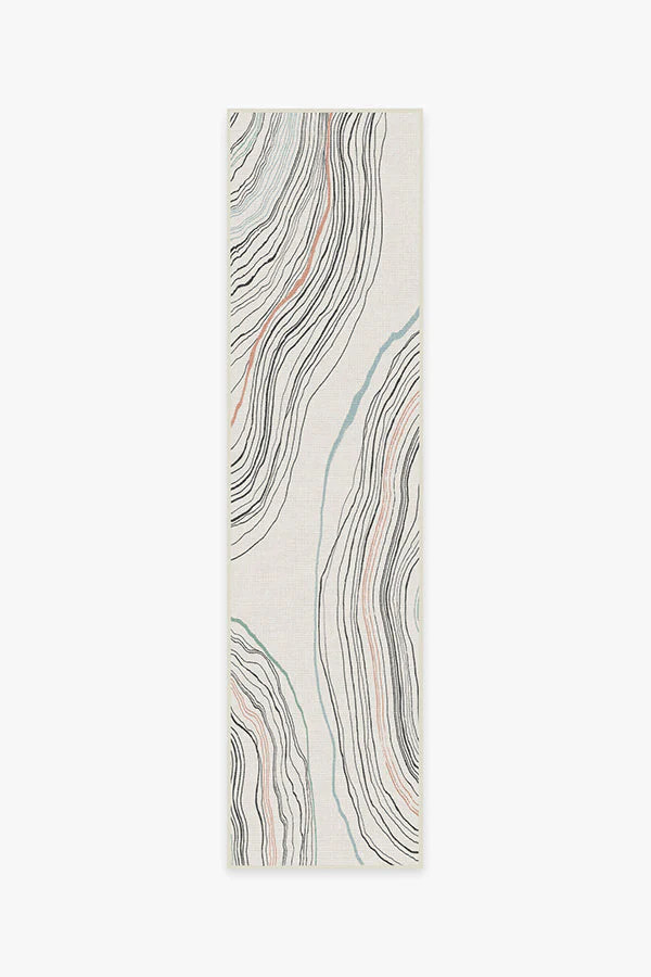 Kalder Sandstone Outdoor Rug | Ruggable