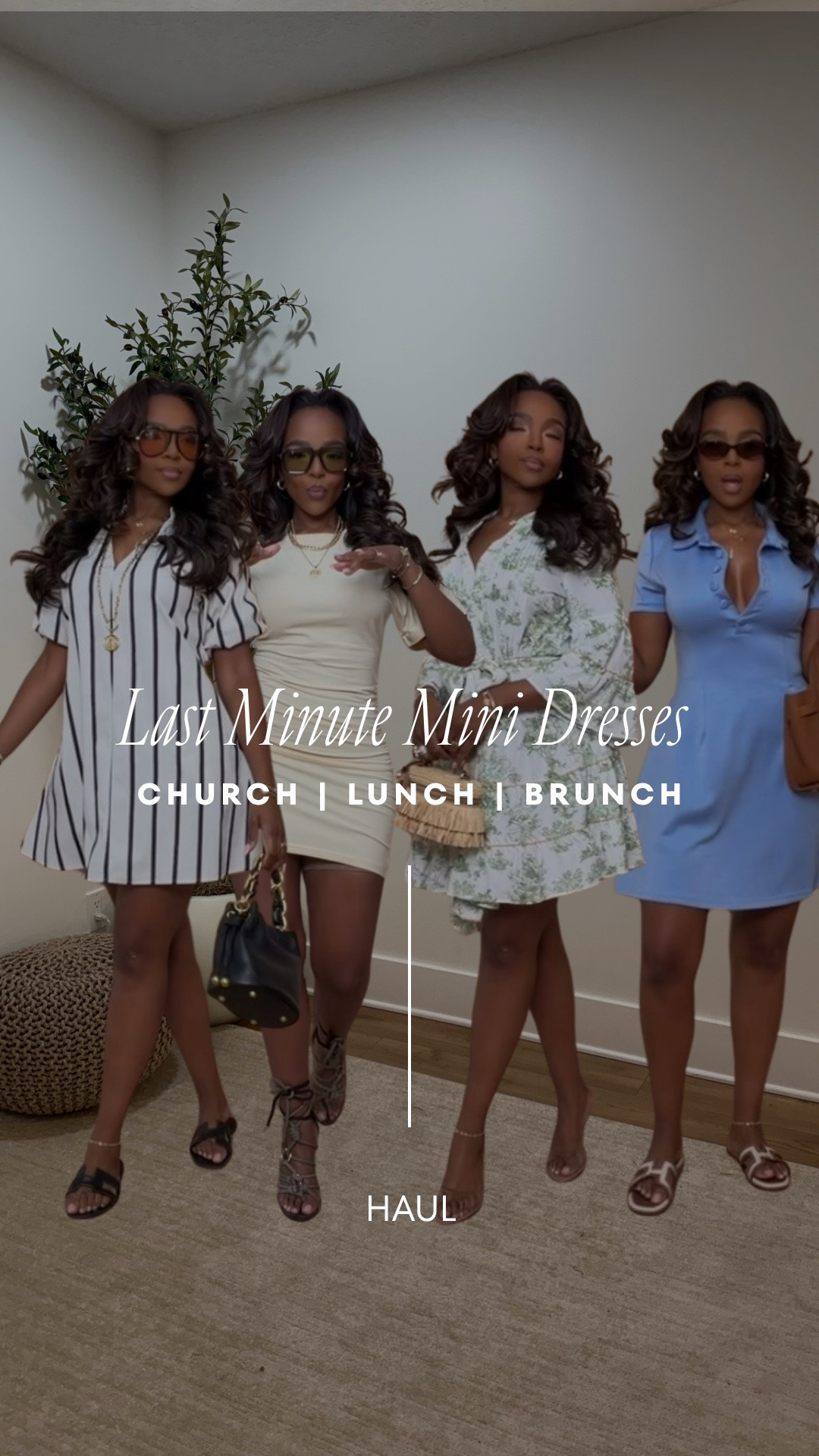 Scroll to shop! ✨ Mini dresses are still a summer staple. While everyone’s shopping for fall, I’m still reaching for easy dresses that work for church, brunch, lunch with the girls, and last-minute plans. They’re effortless, flattering, and exactly what I’m wearing while it’s still hot in Miami.

Wearing: Size Small | 5’4” | 140 lbs | 34D-27-40

📱 Download the free LTK app & follow @kirasfashionfinds to shop all my daily finds.

• Mini Dresses
• Brunch Outfits
• Summer Style

#LTKPetite #LTKootd #LTKdayinmylife