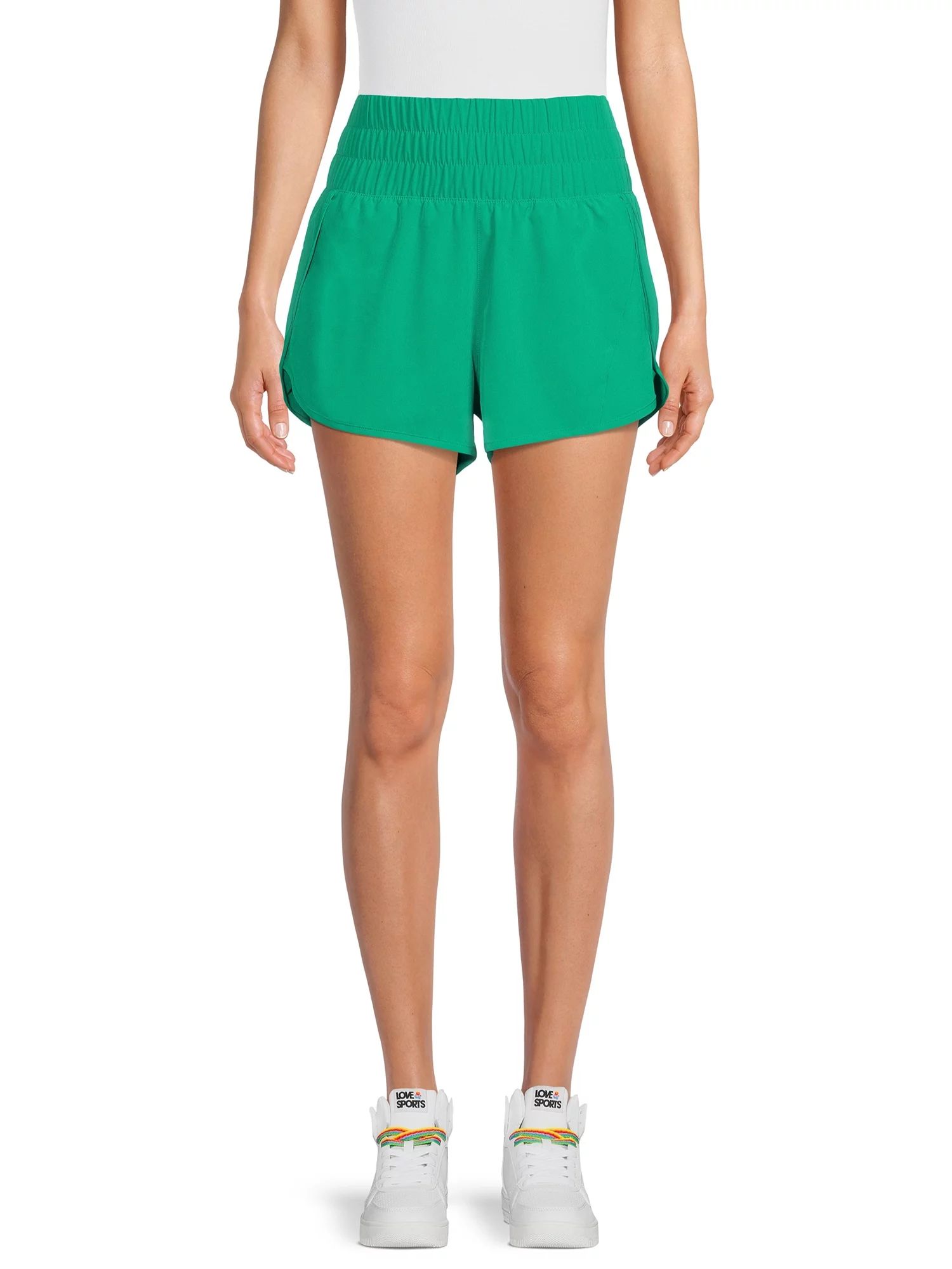 Avia Womens' Running Short with Brief, Sizes XS - XXXL | Walmart (US)