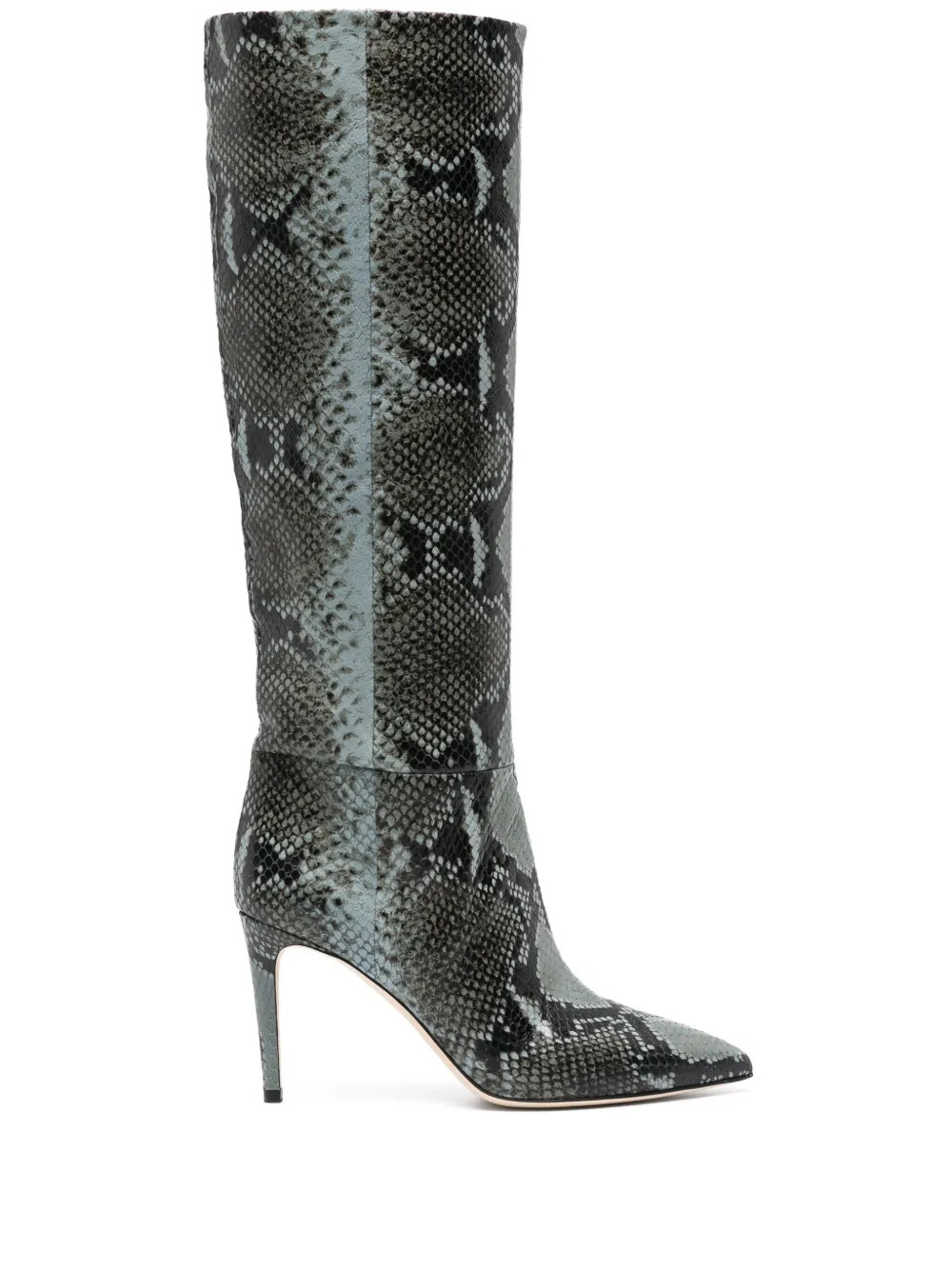 90mm crocodile-embossed boots | Farfetch Global
