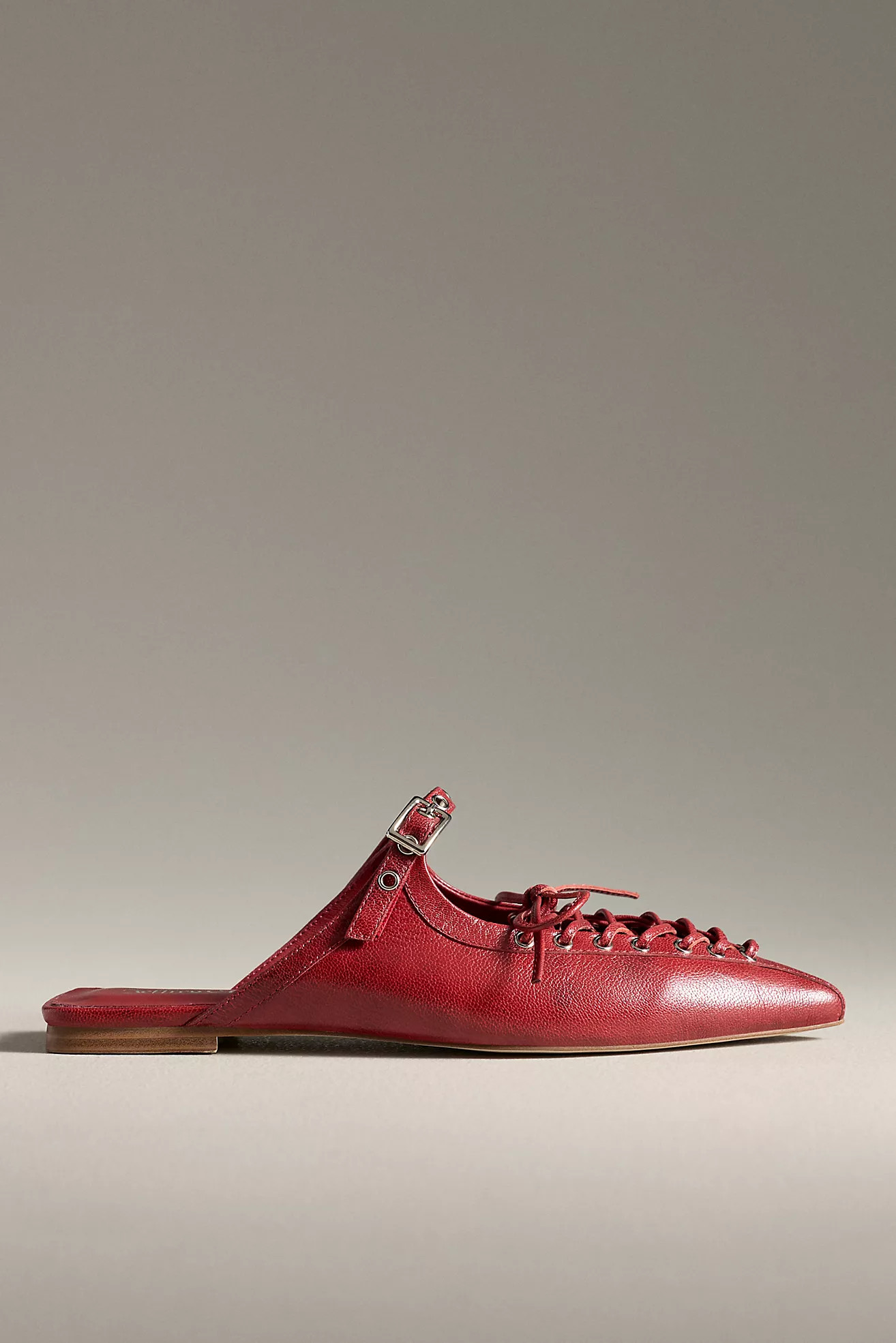 Jeffrey Campbell Jaskier Corset-Detail Flats | Anthropologie (US)