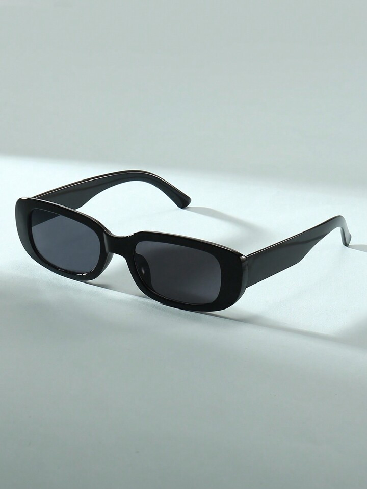 1pc Unisex Fashionable Y2k Square Frame Beach Personality Photography Daily Fashion Glasses Casua... | SHEIN